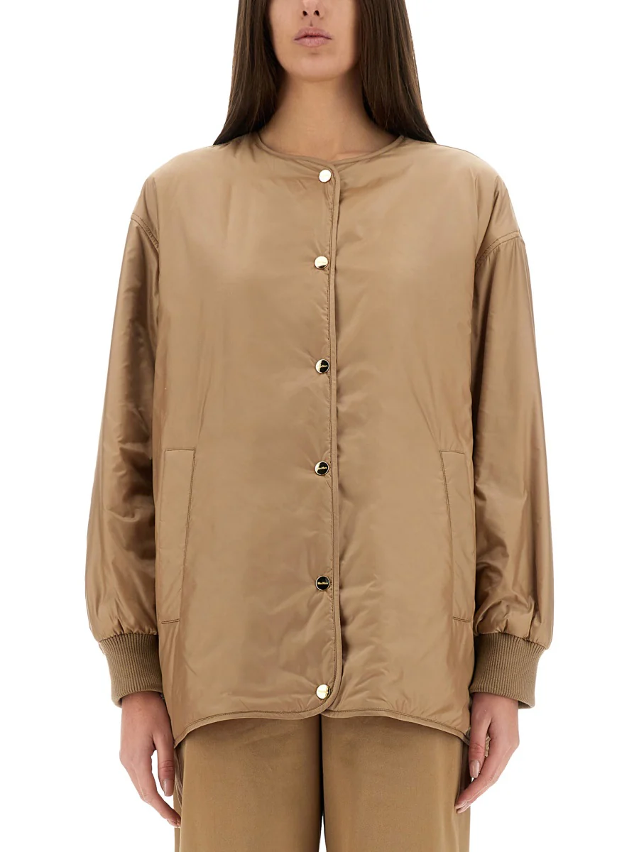 's Max Mara S MAX MARA Pisoft Quilted Down Jacket