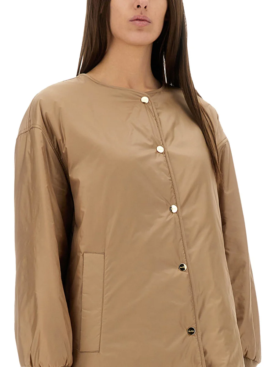 's Max Mara S MAX MARA Pisoft Quilted Down Jacket - Image 4