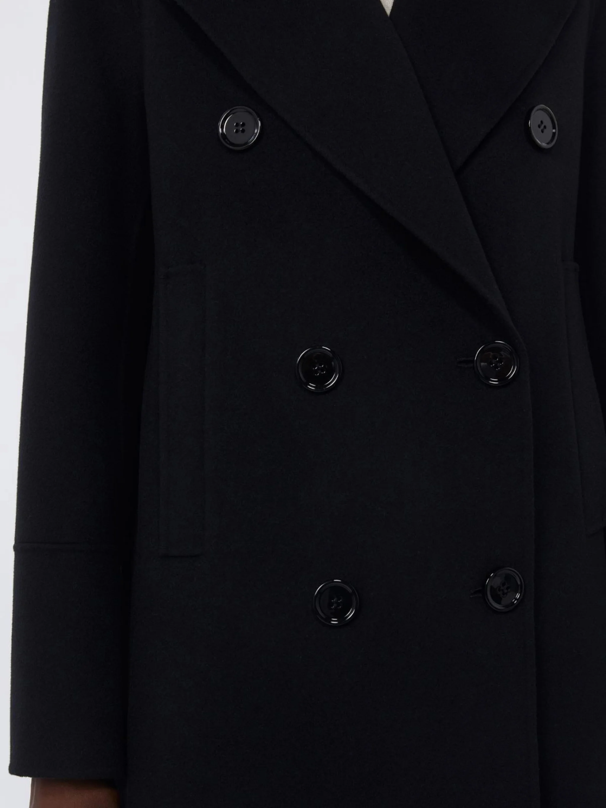 's Max Mara Straight Fit Coat - Size 40 - Image 5