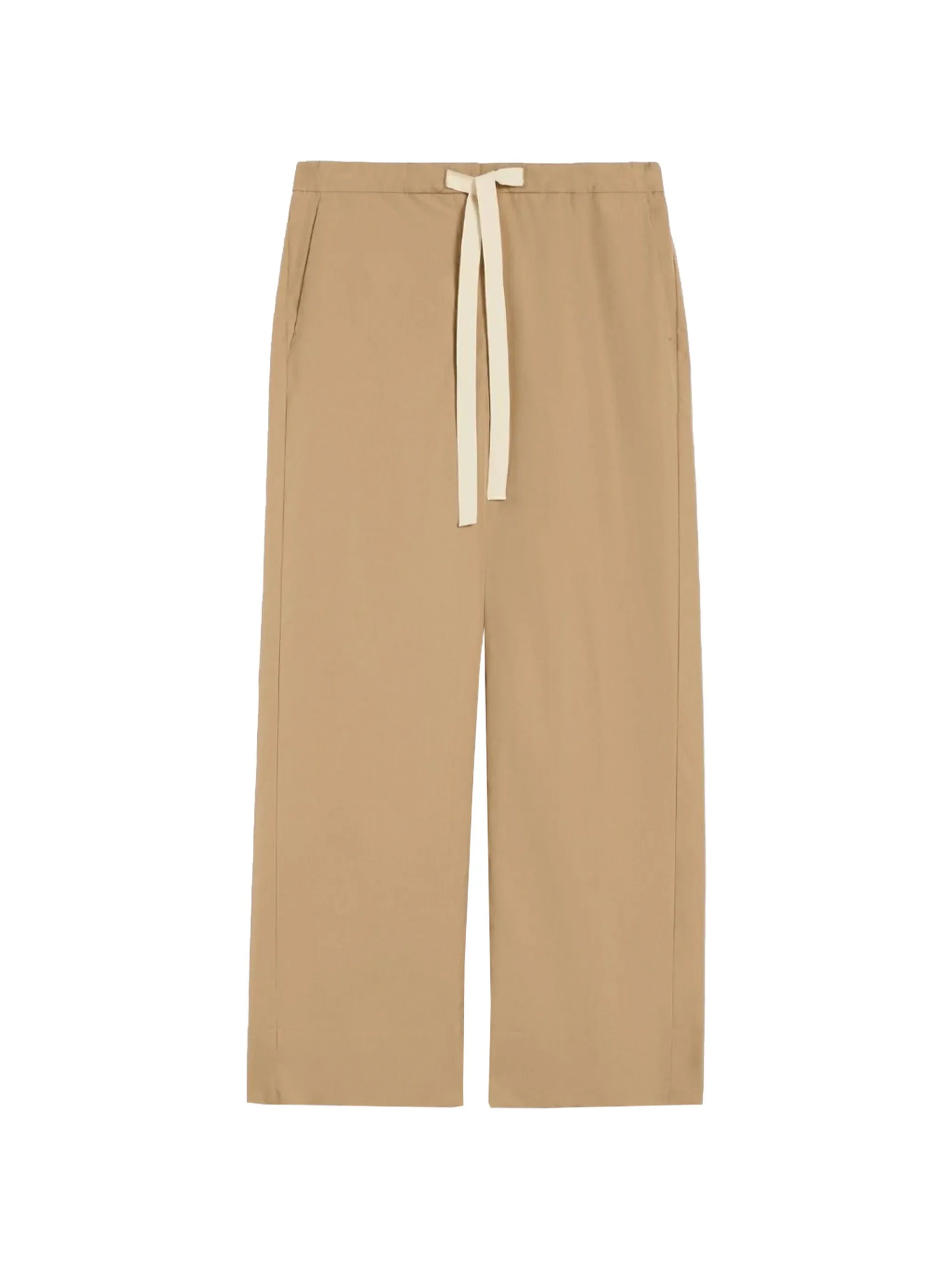 's Max Mara Straight Leg Cotton Trousers - Size S