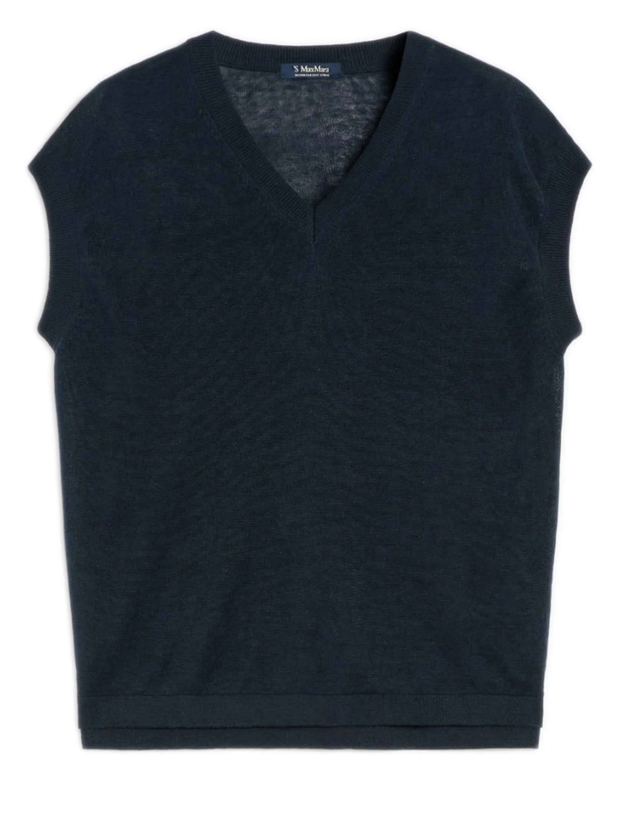 's Max Mara V-Neck Boxy Fit Sweater - Size XS