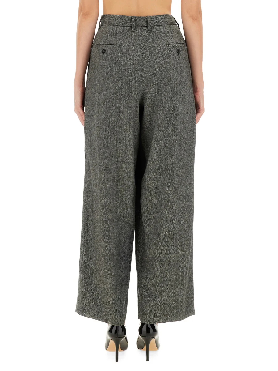 's Max Mara Wide Leg Pants - Image 7