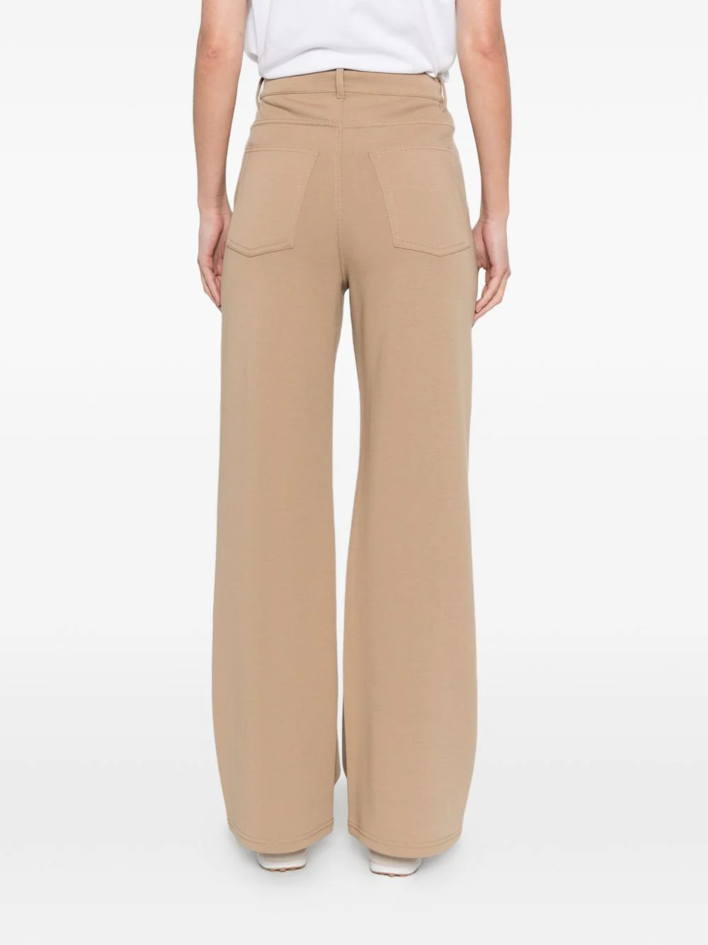 's Max Mara Women’s Tailored Trousers with Zip and Button Closure - Image 3