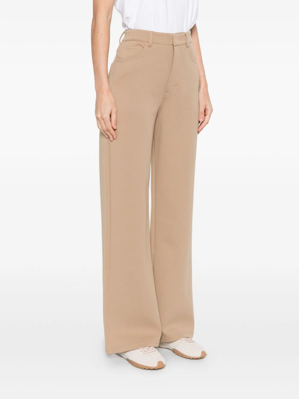 's Max Mara Women’s Tailored Trousers with Zip and Button Closure - Image 5