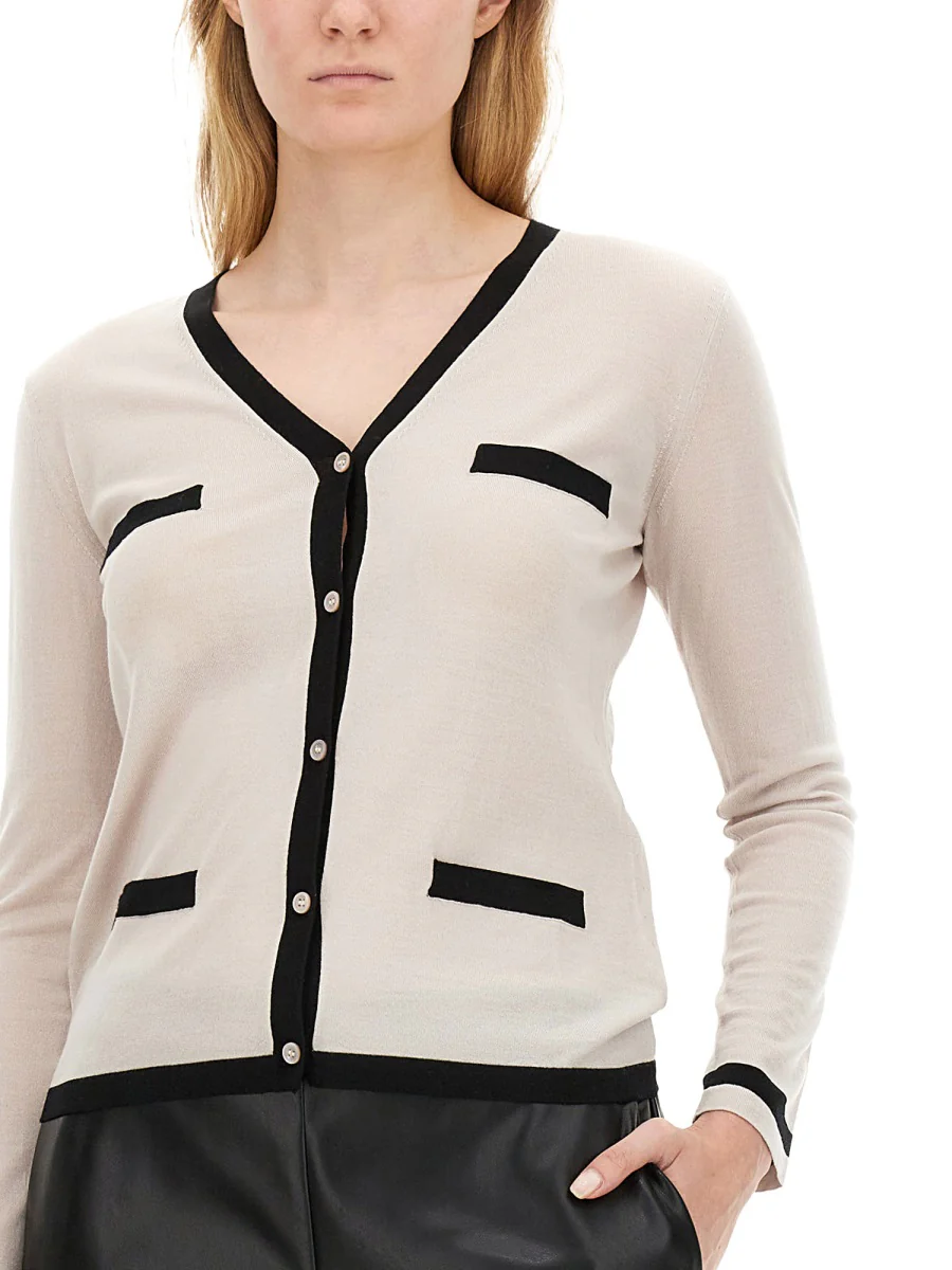 's Max Mara Women's Virgin Wool Cardigan - Image 3