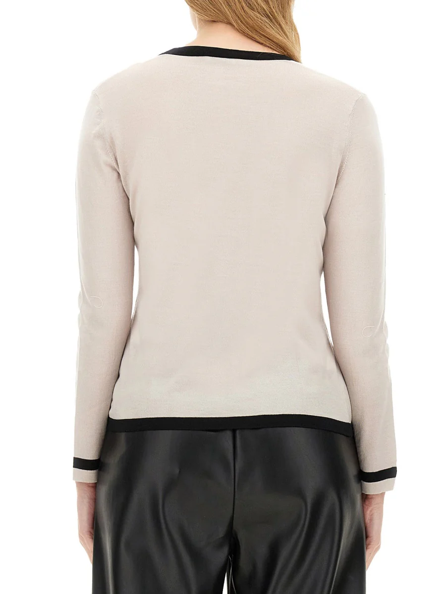 's Max Mara Women's Virgin Wool Cardigan - Image 4