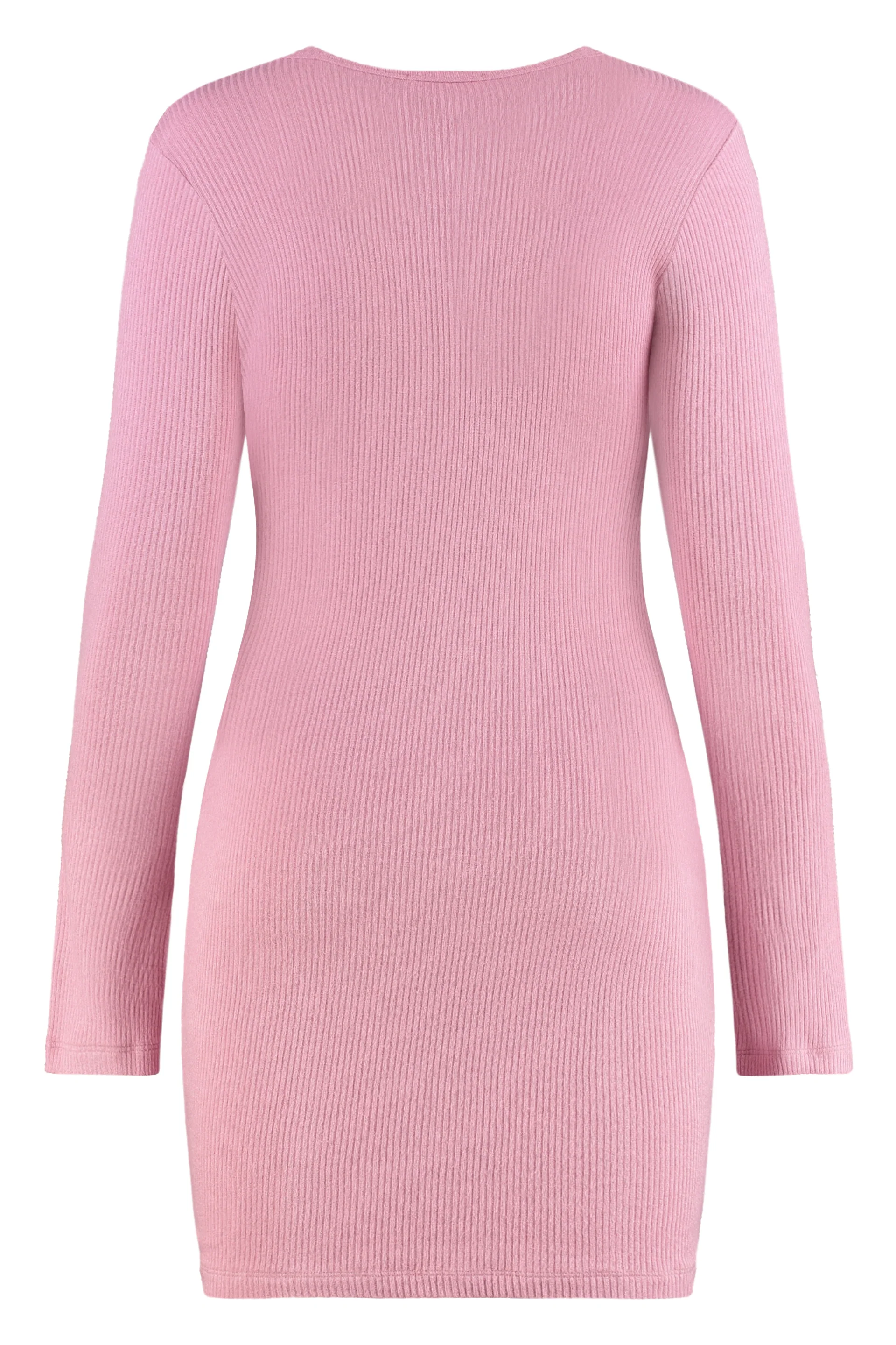 SABLYN Kelly Ribbed Long-sleeve Mini Dress - Image 2