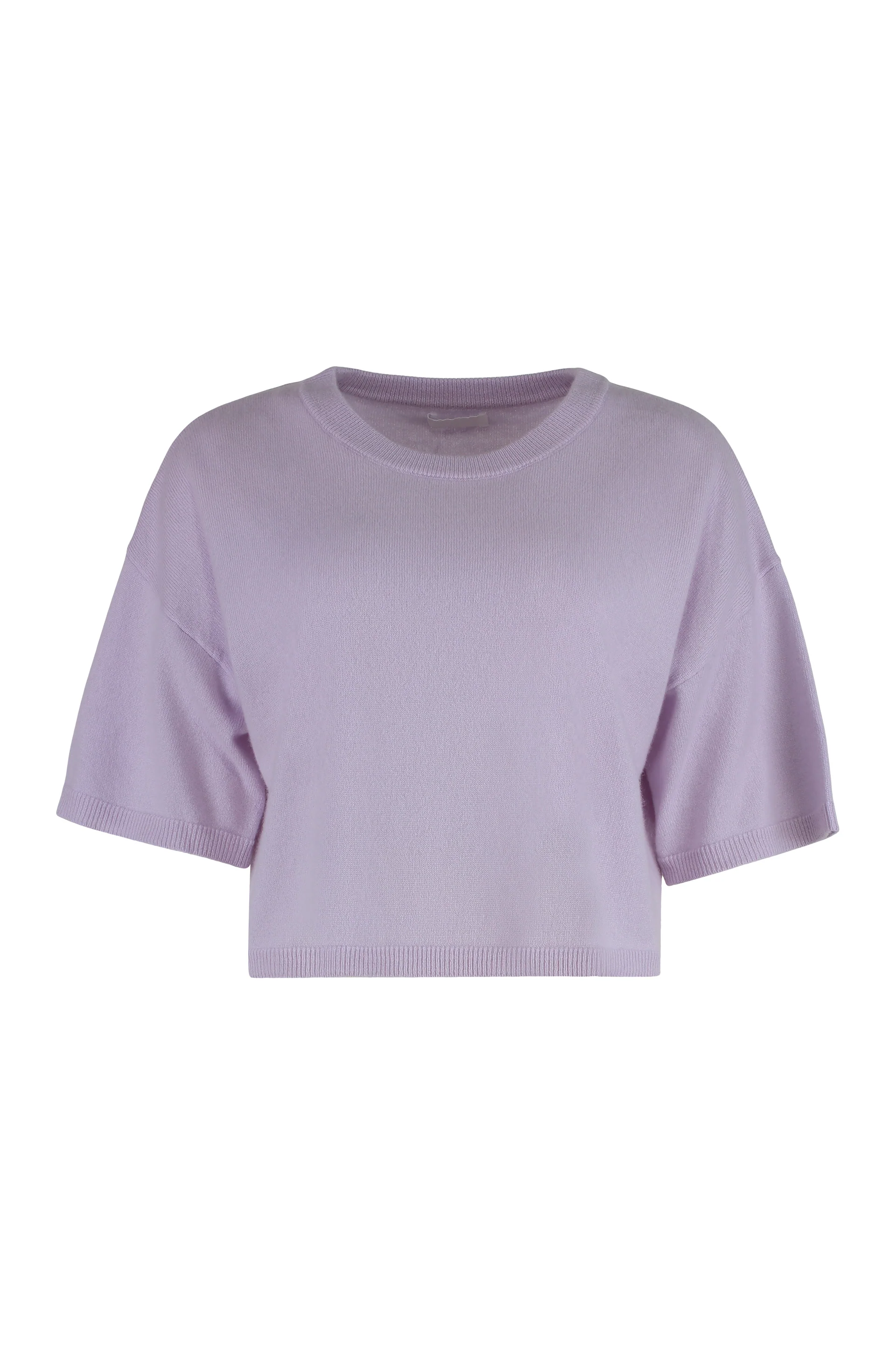 SABLYN Miles Short-sleeve Cashmere Top