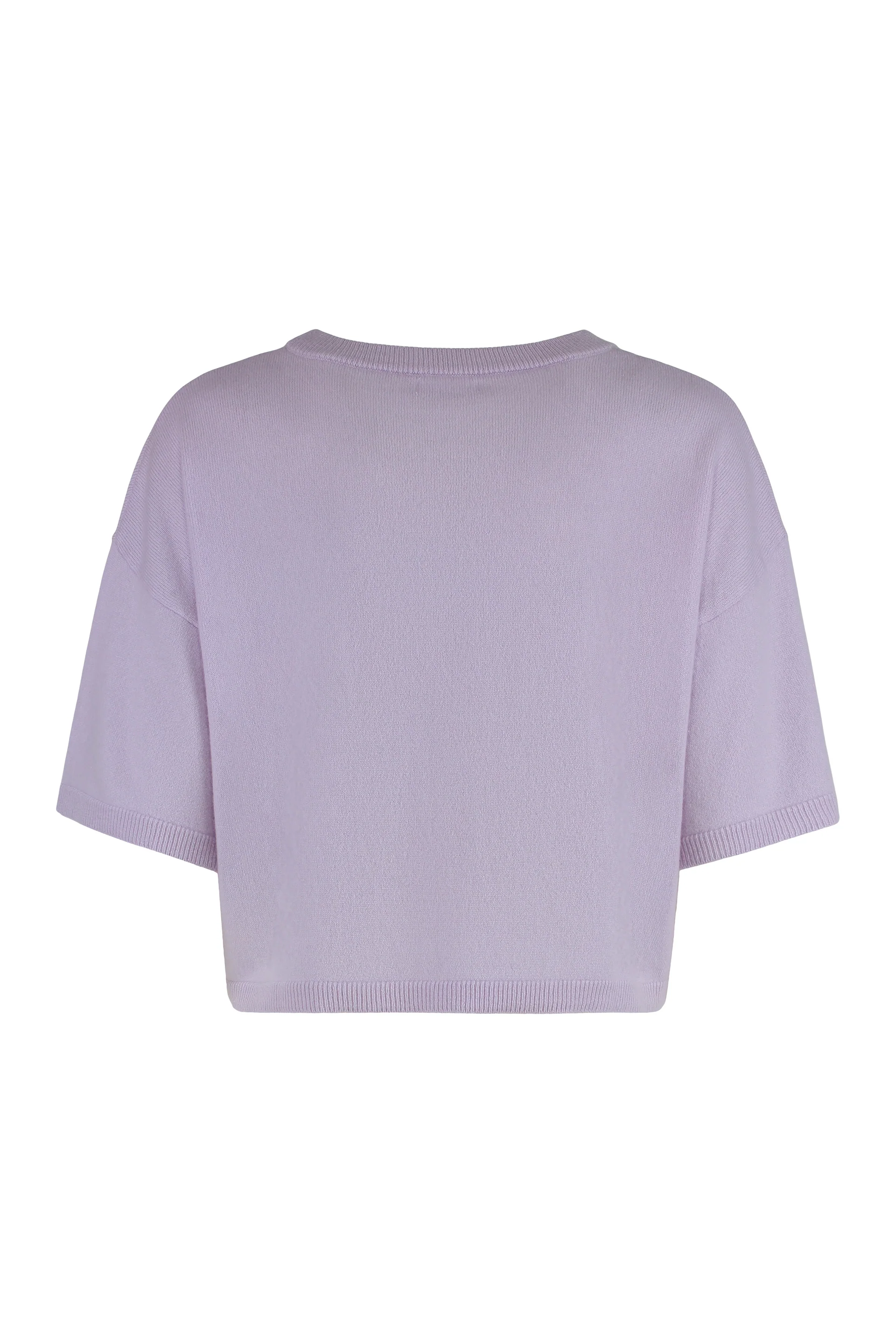 SABLYN Miles Short-sleeve Cashmere Top - Image 2