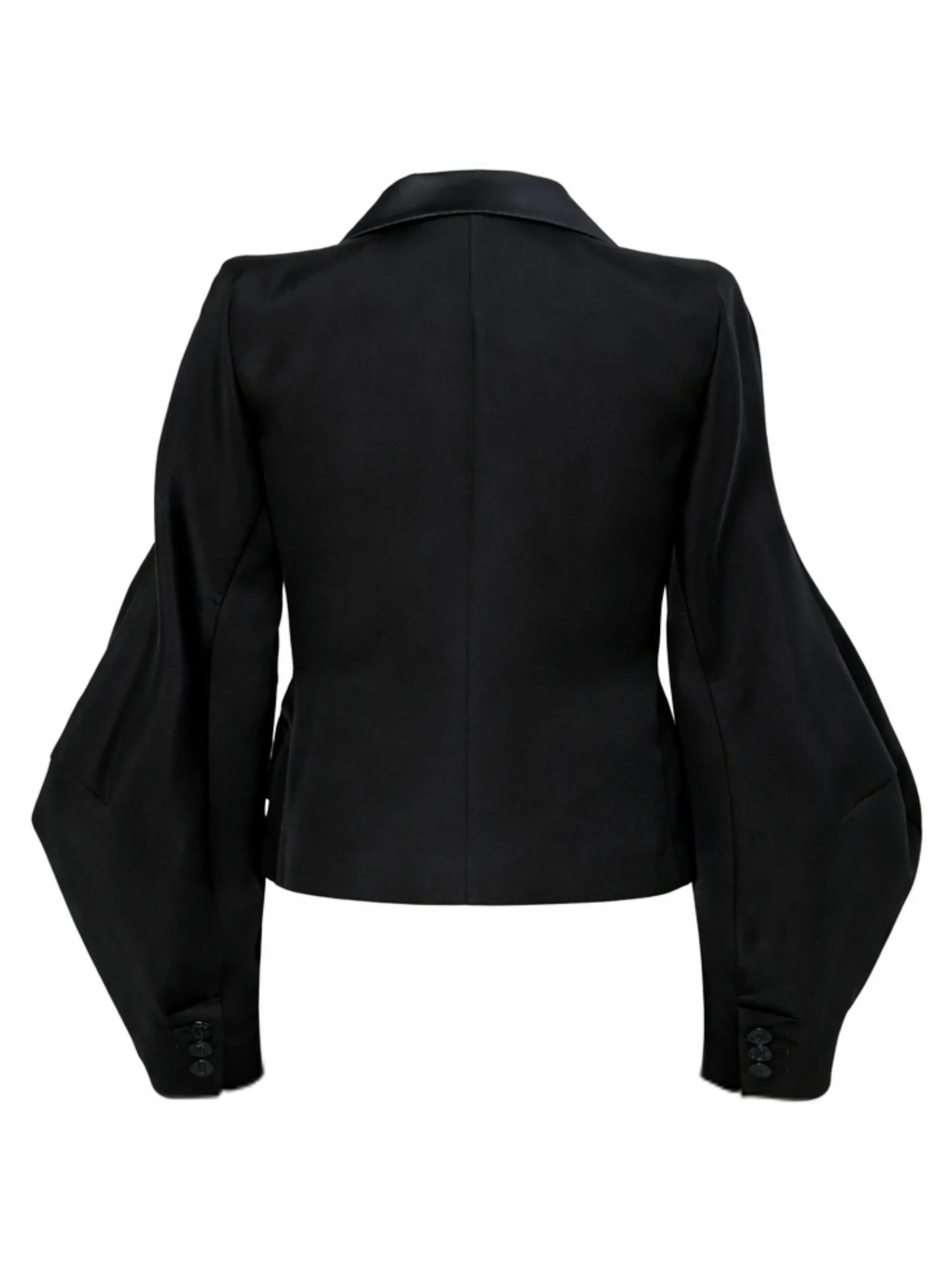 Sacai Double-Faced Double-Breasted Jacket - Image 2