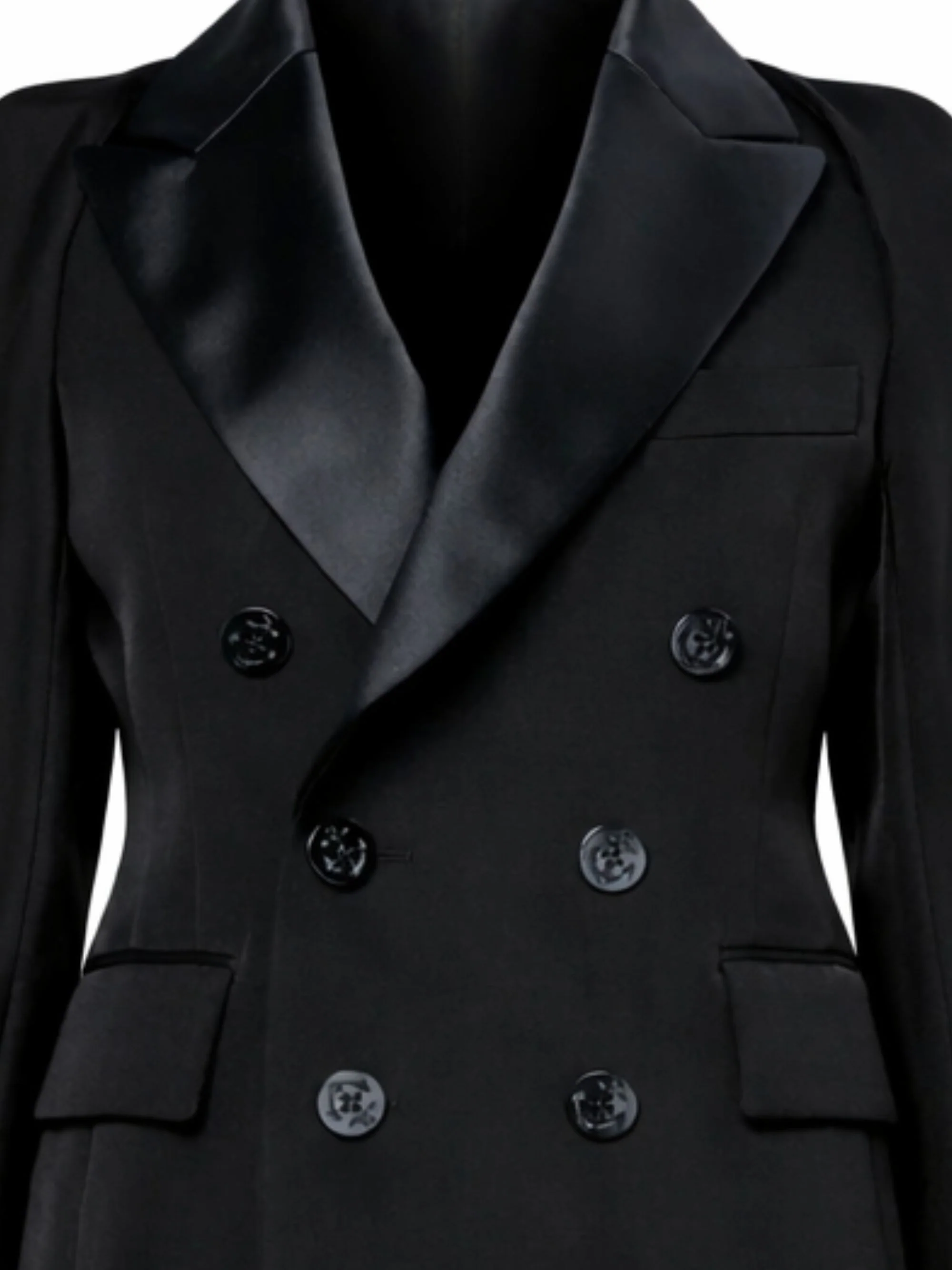 Sacai Double-Faced Double-Breasted Jacket - Image 3