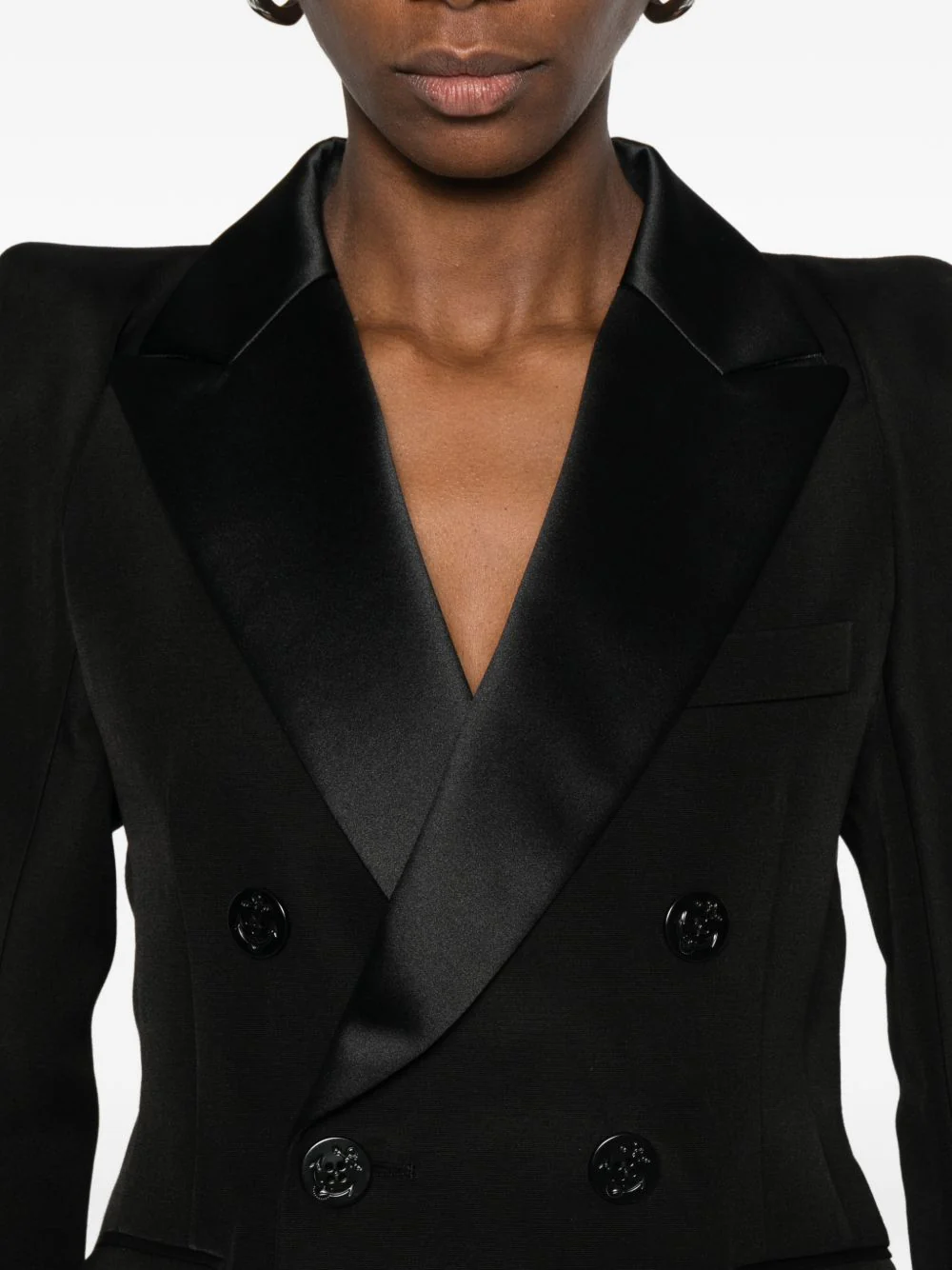 Sacai Double-Faced Double-Breasted Jacket - Image 4