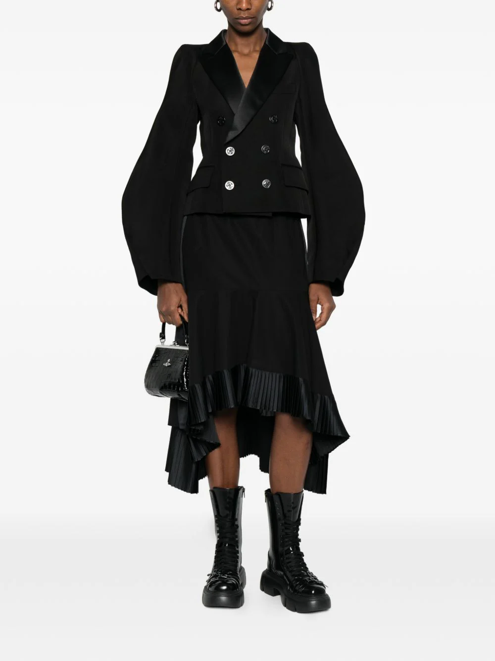 Sacai Double-Faced Double-Breasted Jacket - Image 5