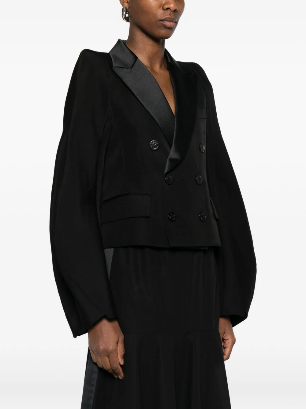 Sacai Double-Faced Double-Breasted Jacket - Image 6