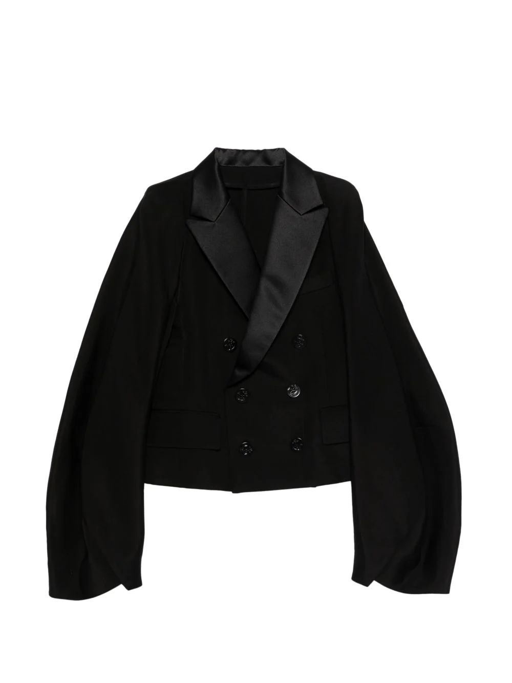 Sacai Double-Faced Double-Breasted Jacket - Image 7
