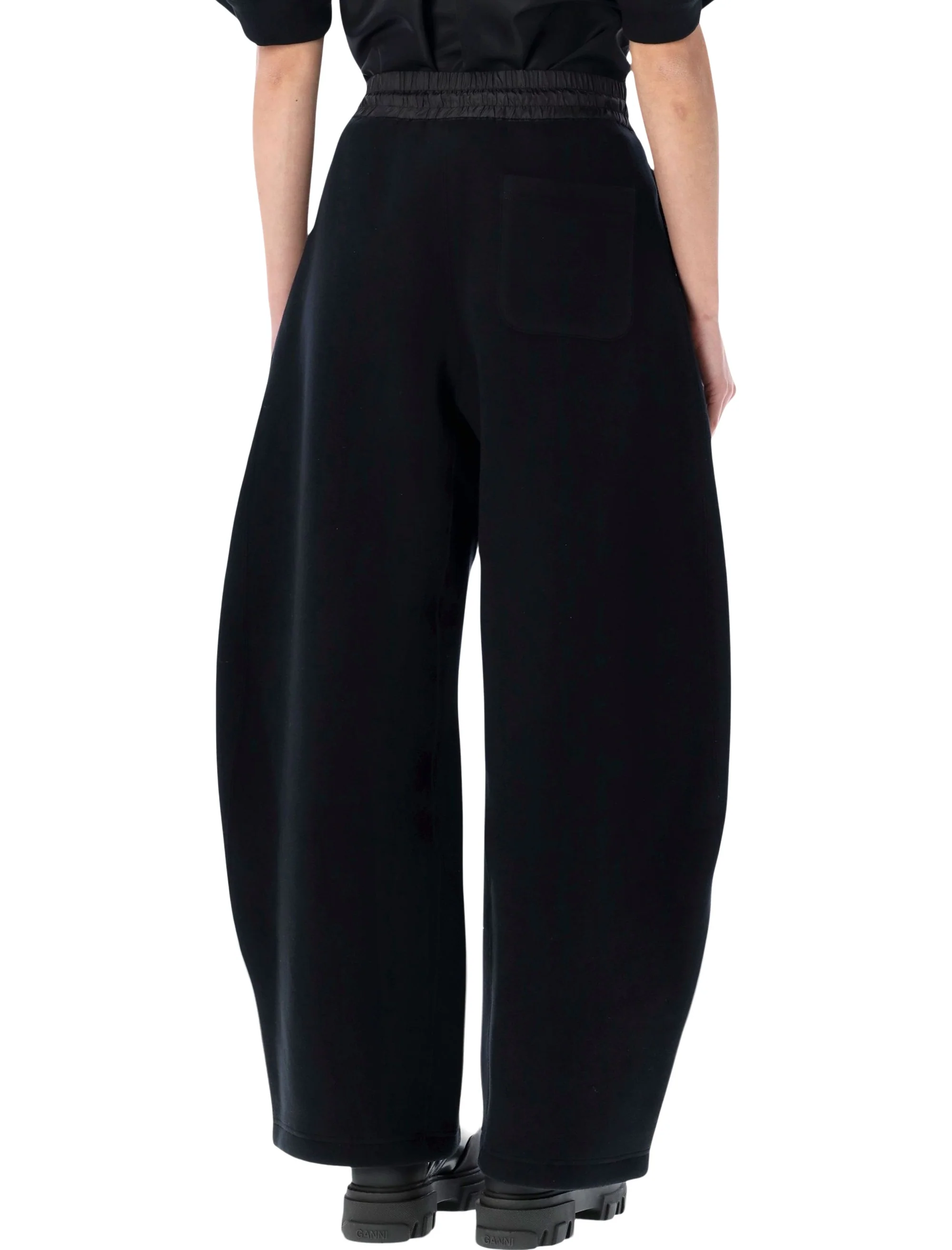 Sacai Layered Canvas and Chiffon T-shirt - Image 2