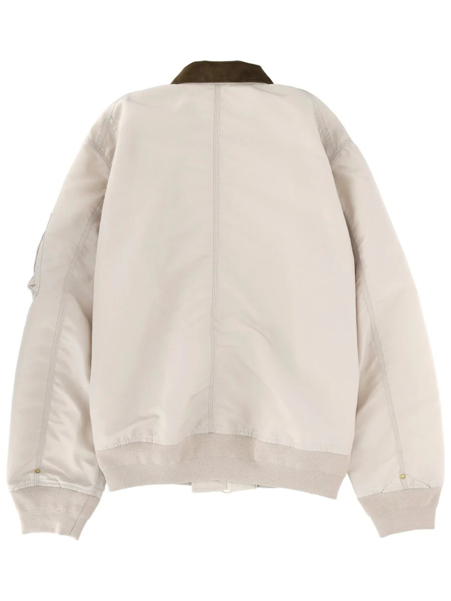 SACAI X CARHARTT WIP Nylon Twill X Duck Blouson - Image 2