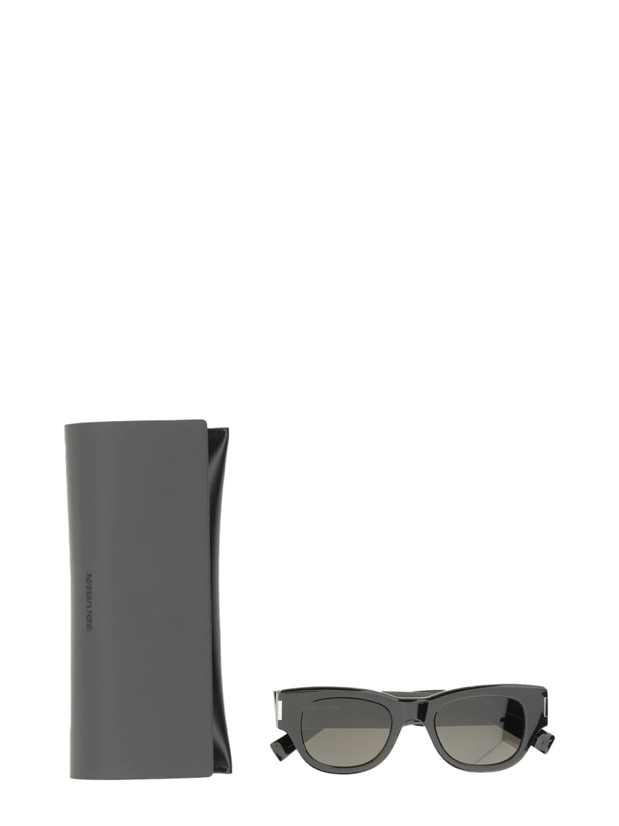 SAINT LAURENT Aviator-Style Acetate Optical Glasses - Image 3