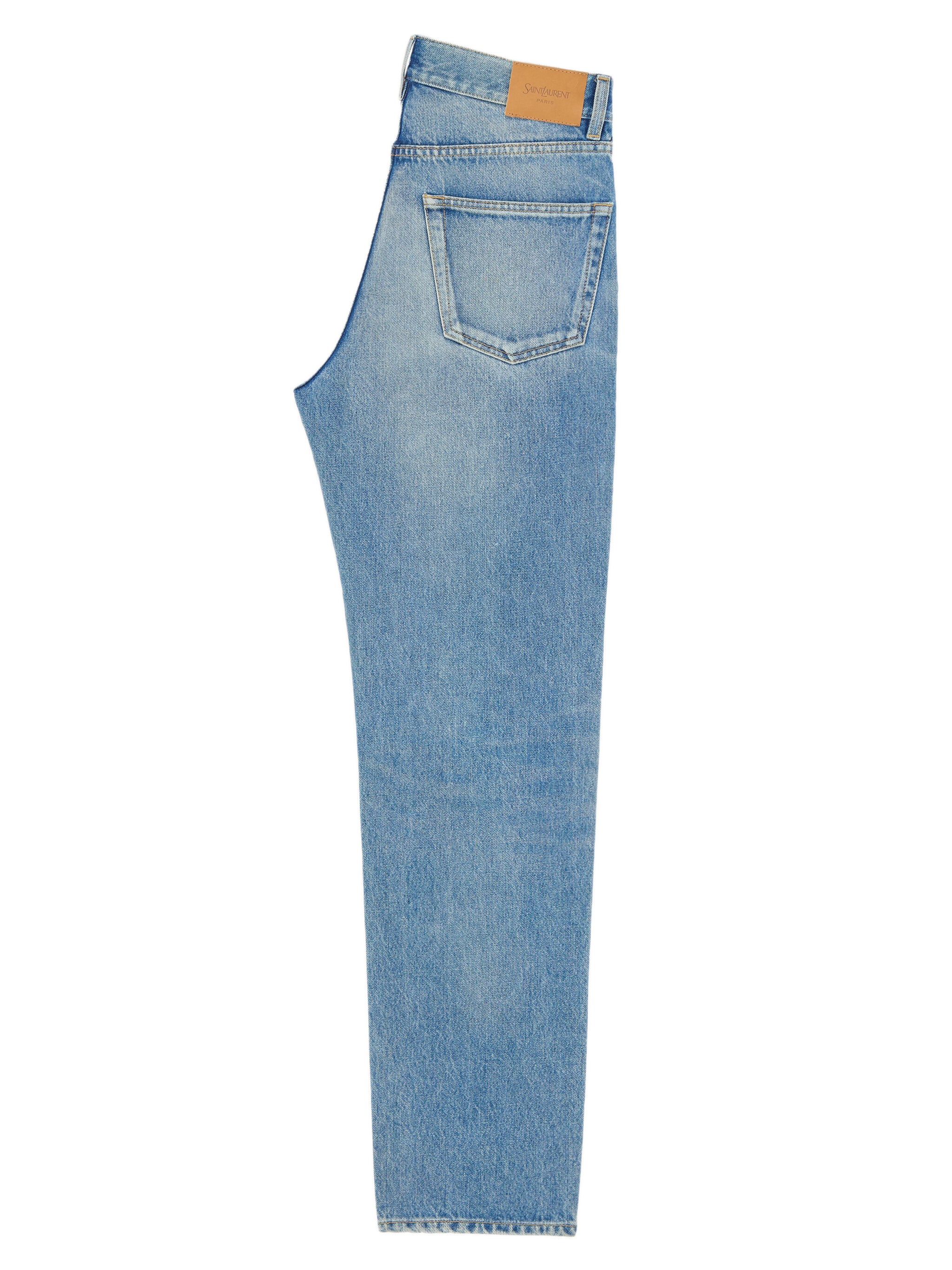 Saint Laurent Button Closure Jeans with Belt Loops - Size 30 - Image 2