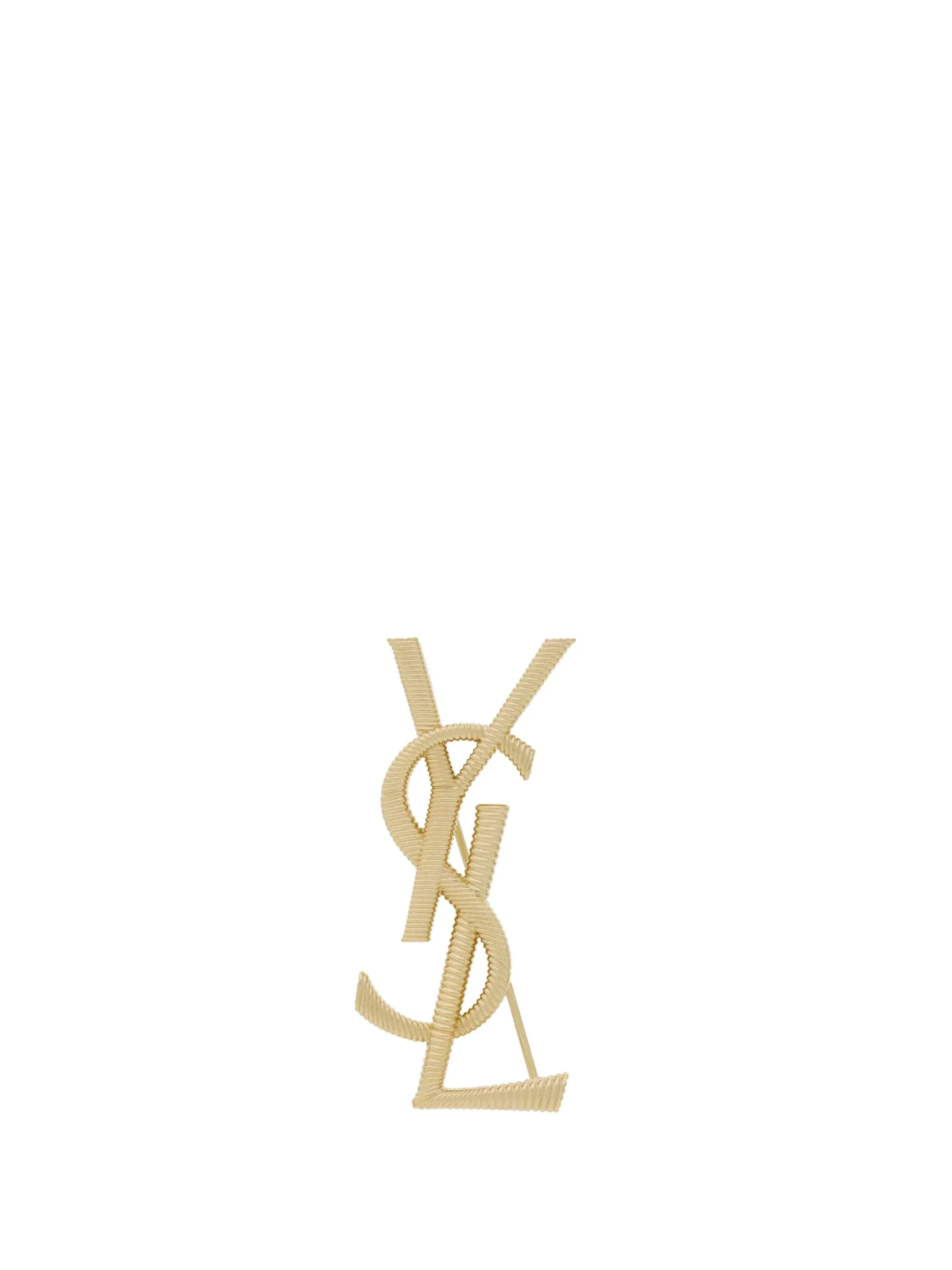 Saint Laurent CASSANDRE Brooch in Metal - Image 4