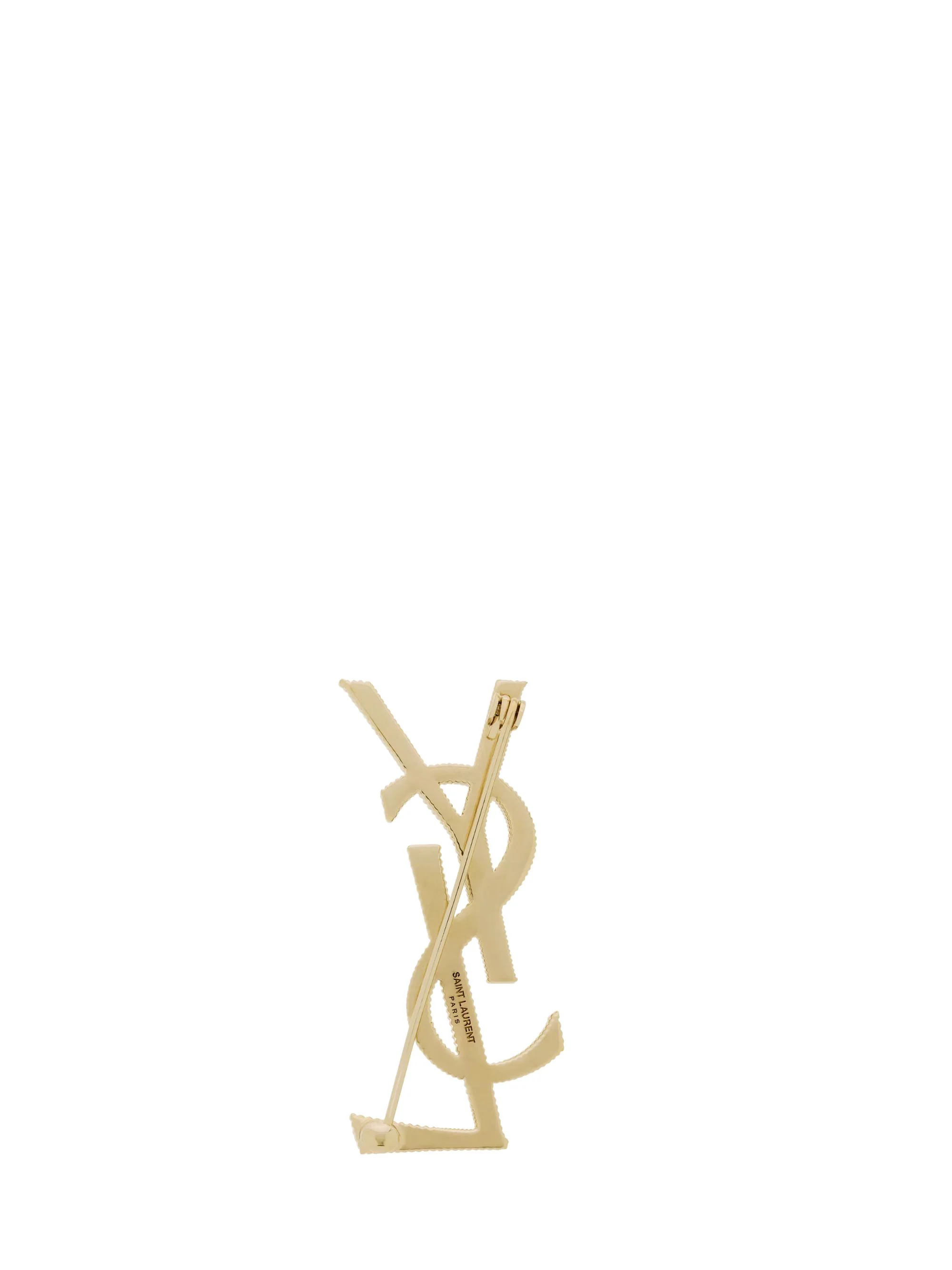 Saint Laurent CASSANDRE Brooch in Metal - Image 5