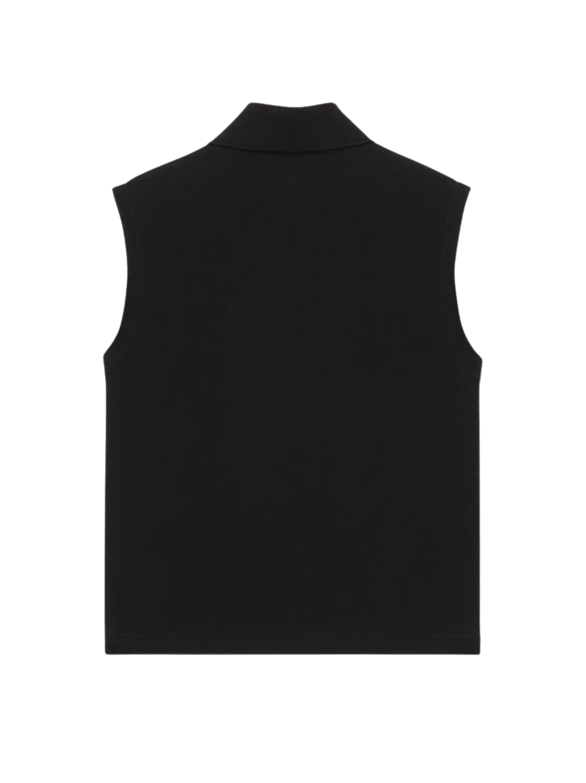 SAINT LAURENT CASSANDRE Polo Shirt in Piqué - Image 7