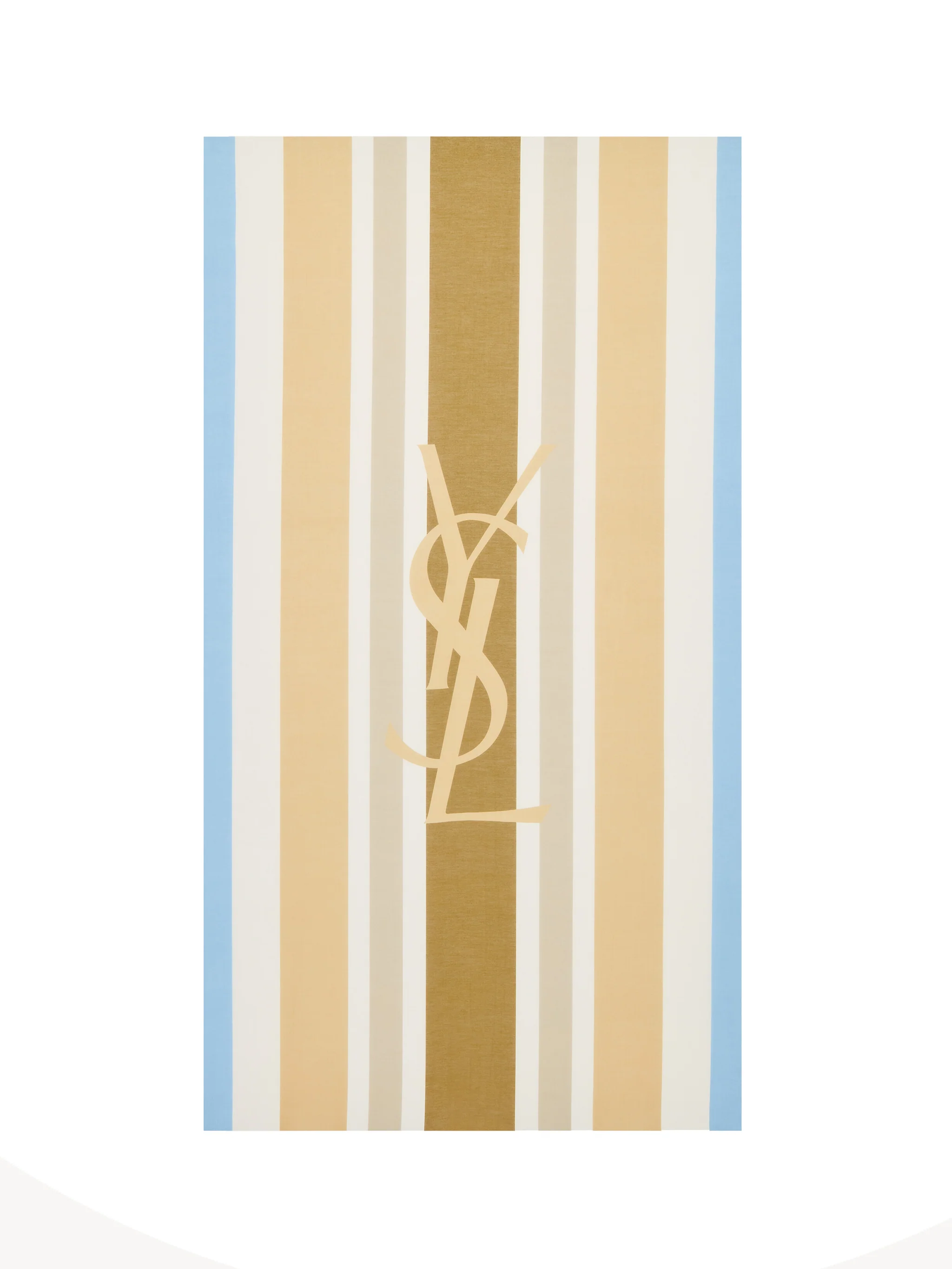 Saint Laurent CASSANDRE Signature Smooth Trim Scarf - 100 x 180 cm