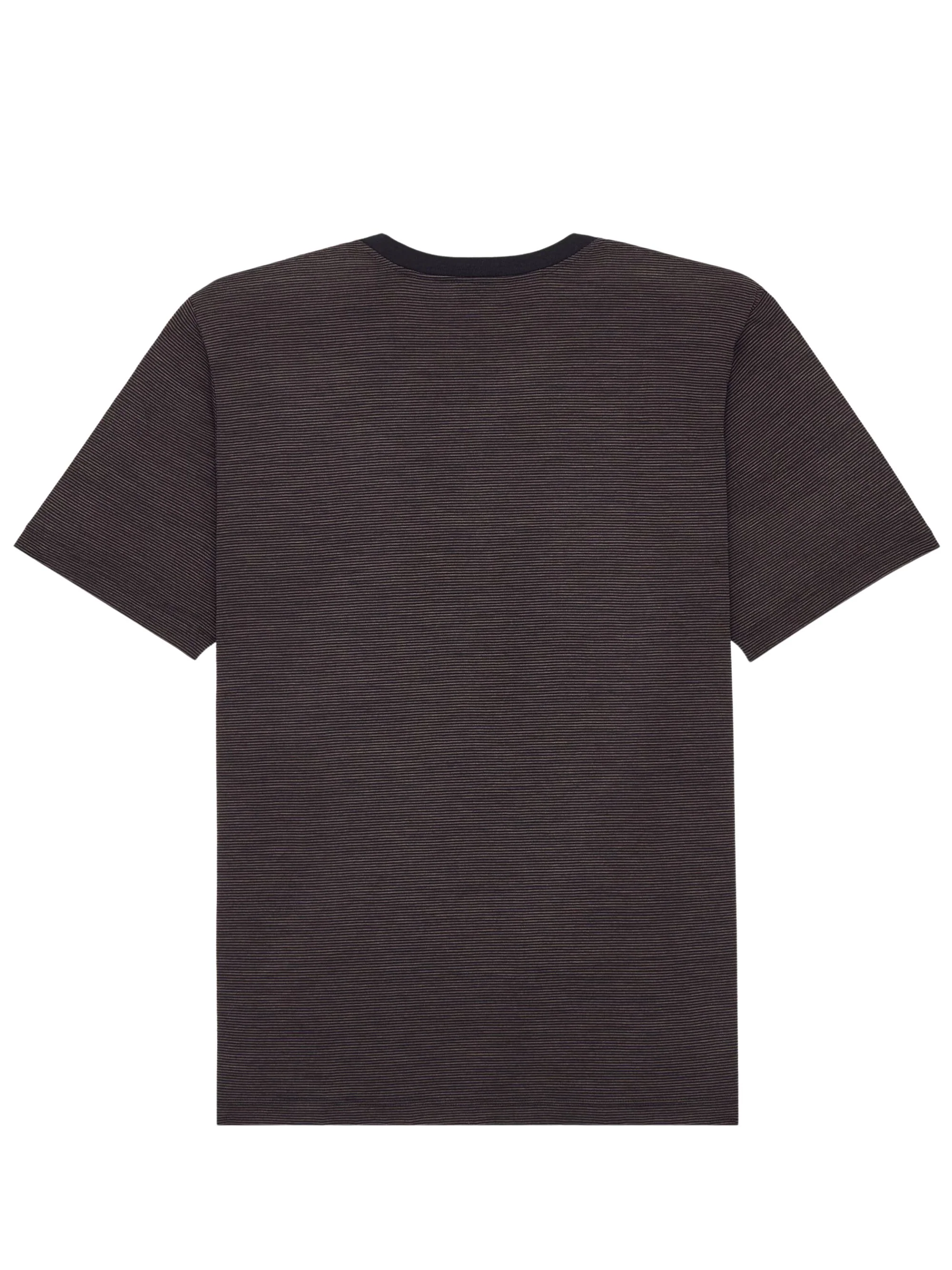 Saint Laurent CASSANDRE T-shirt in Striped Wool - Image 2