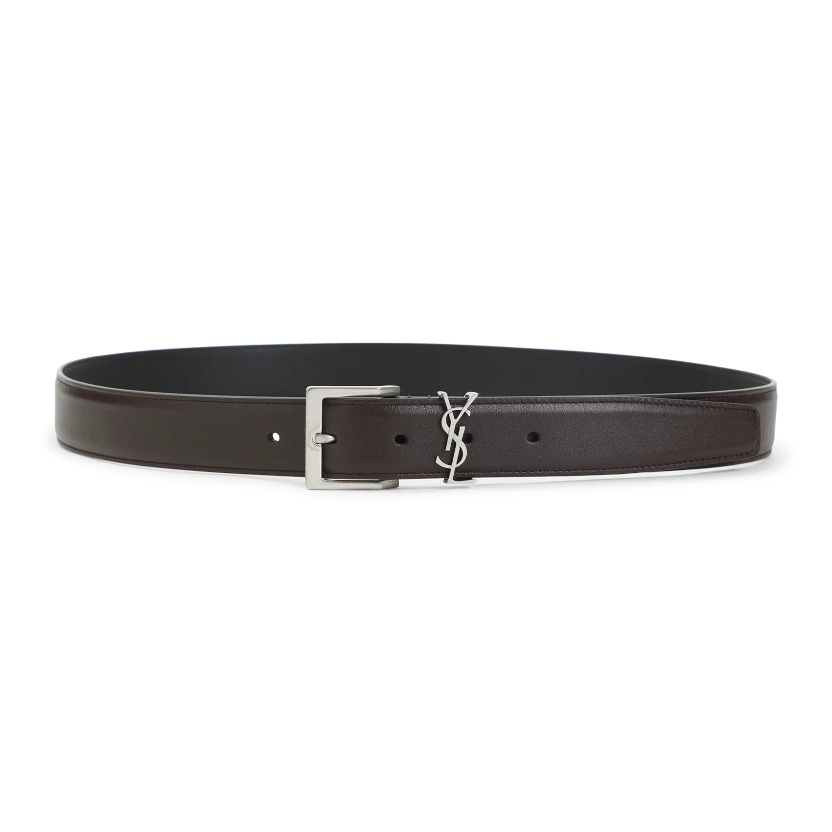 Saint Laurent CASSANDRE VADIM Belt in Smooth Leather - Image 2