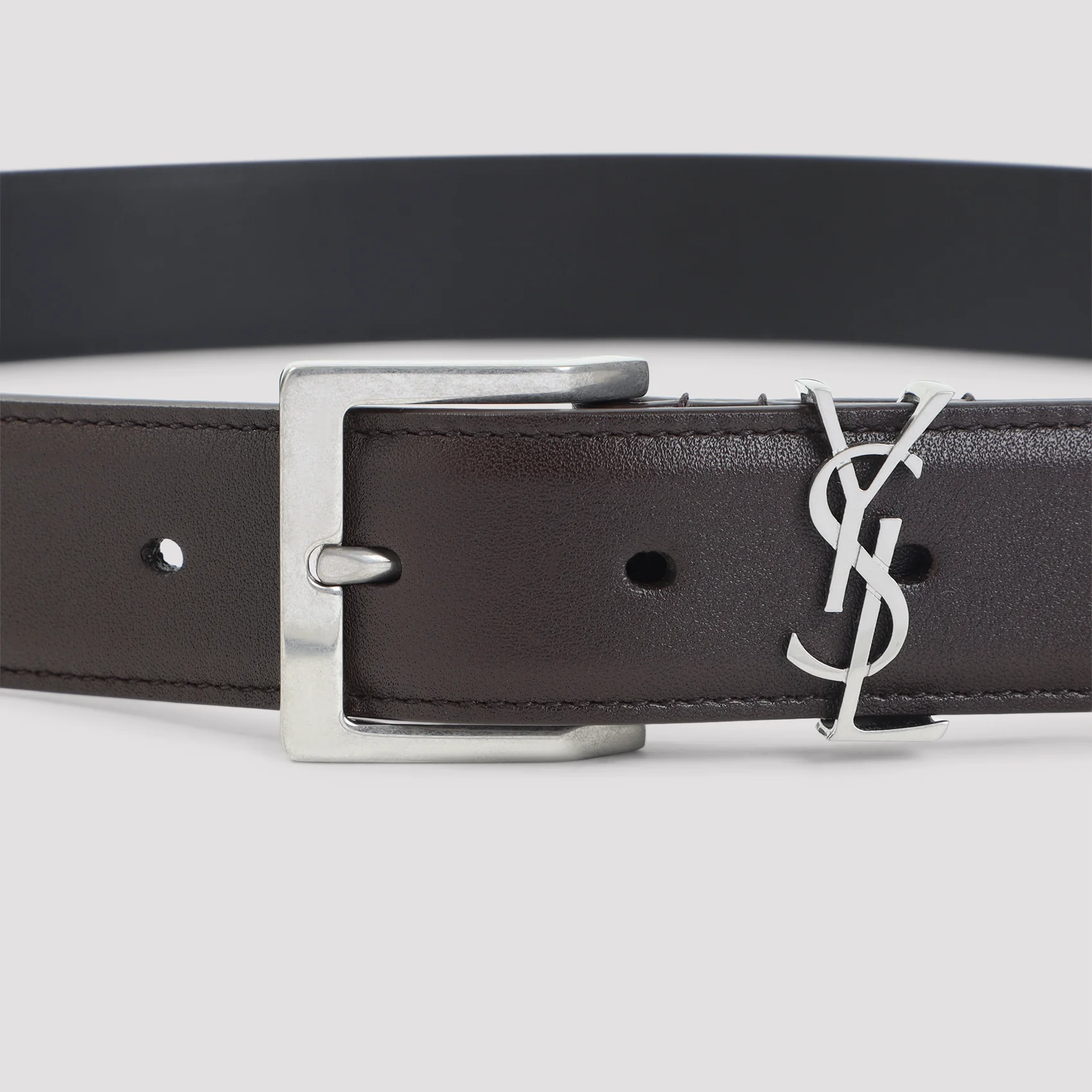 Saint Laurent CASSANDRE VADIM Belt in Smooth Leather - Image 5