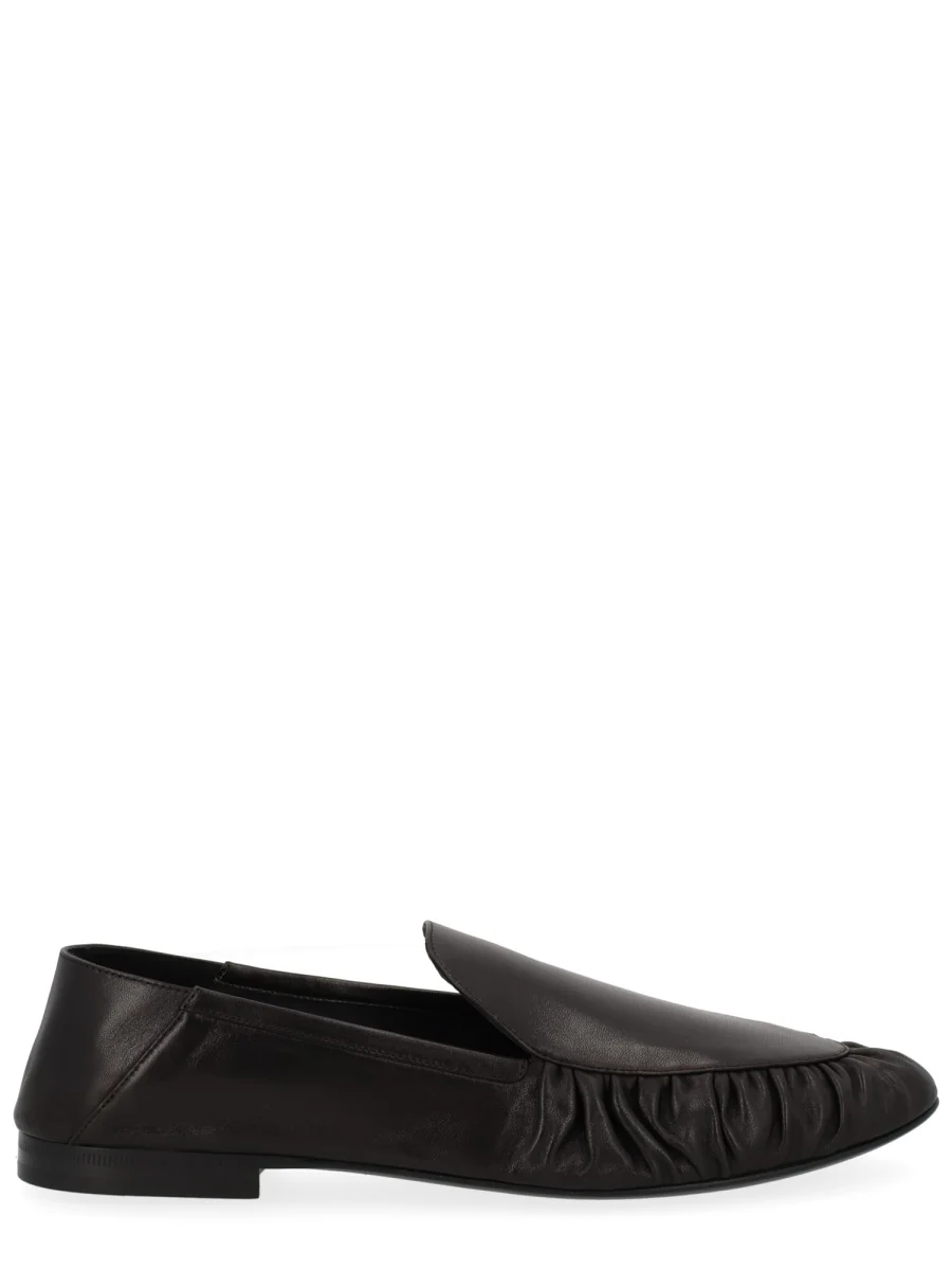 Saint Laurent Chic Lambskin Flats for Women - FW25