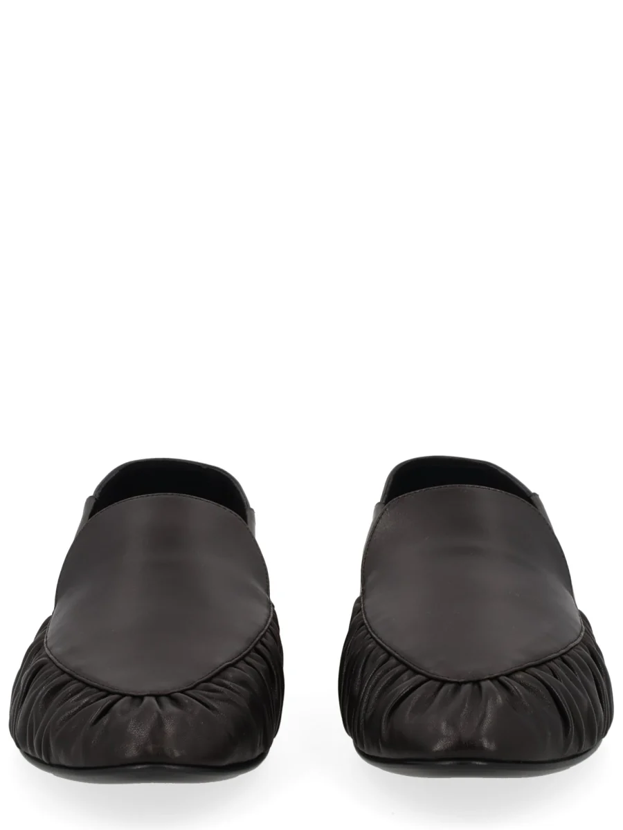 Saint Laurent Chic Lambskin Flats for Women - FW25 - Image 3