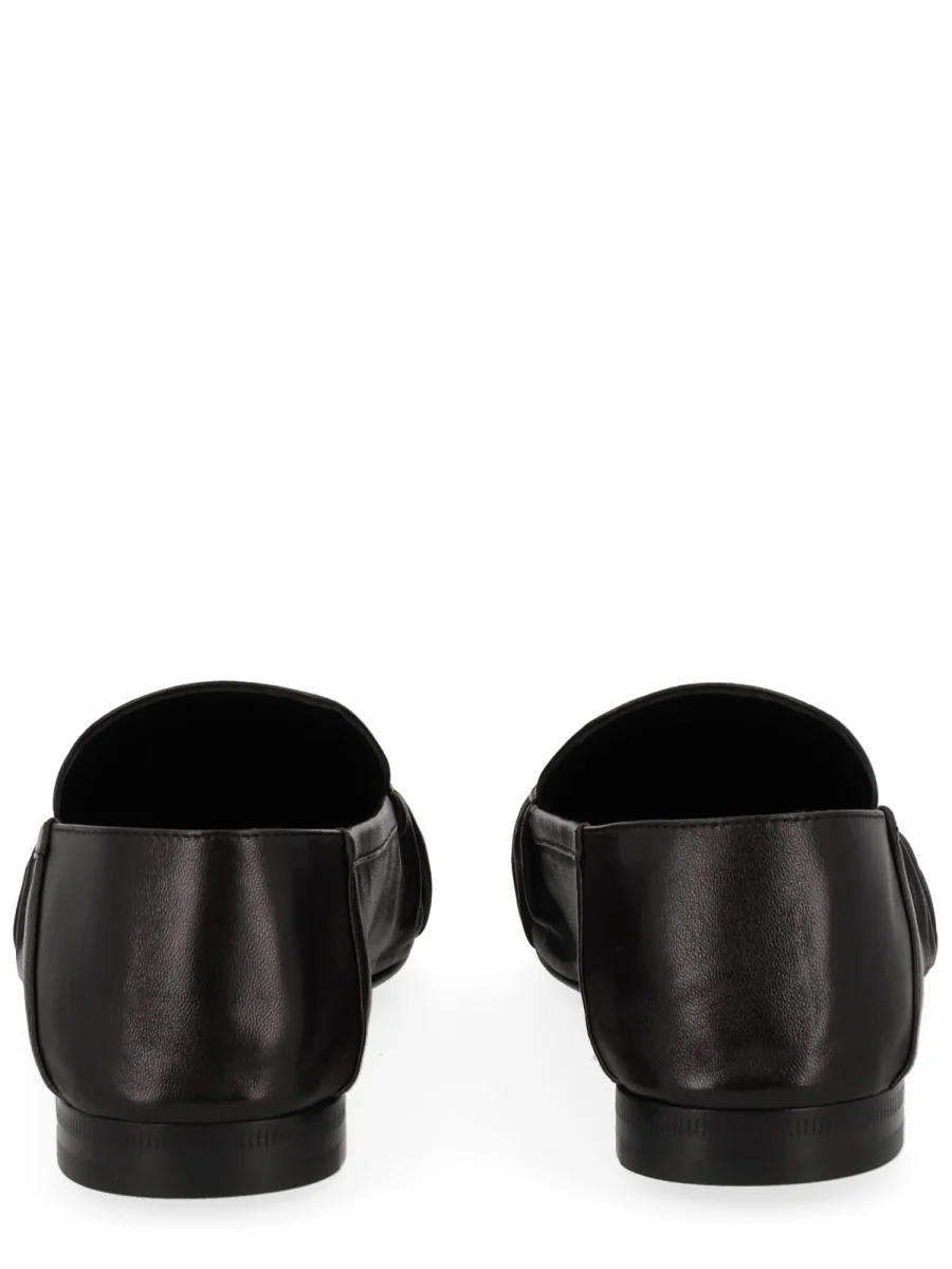 Saint Laurent Chic Lambskin Flats for Women - FW25 - Image 4