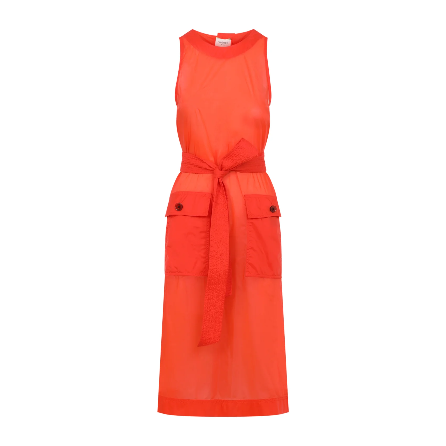 Saint Laurent Chic Mini Evening Dress for Women - Image 2