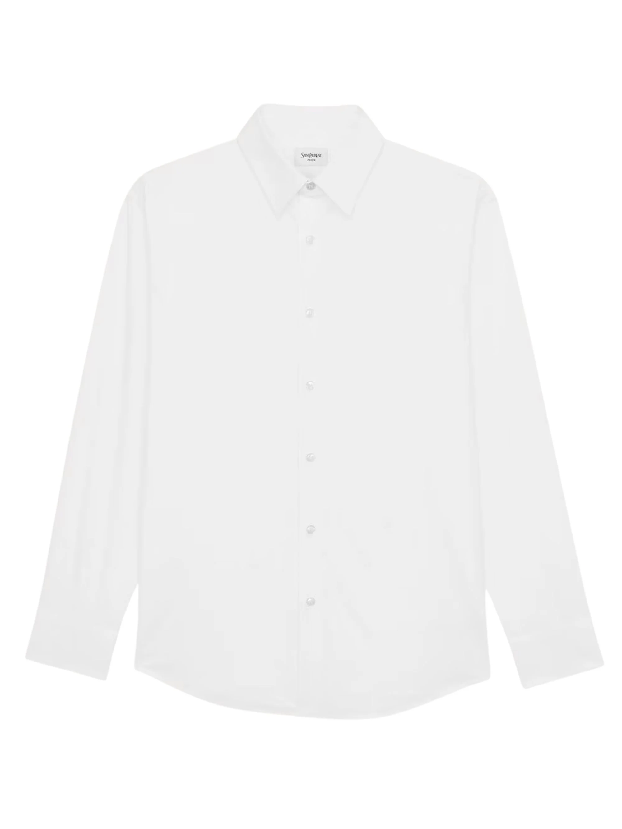 Saint Laurent Classic Button-Up Shirt for Men - Perfect for Any Season