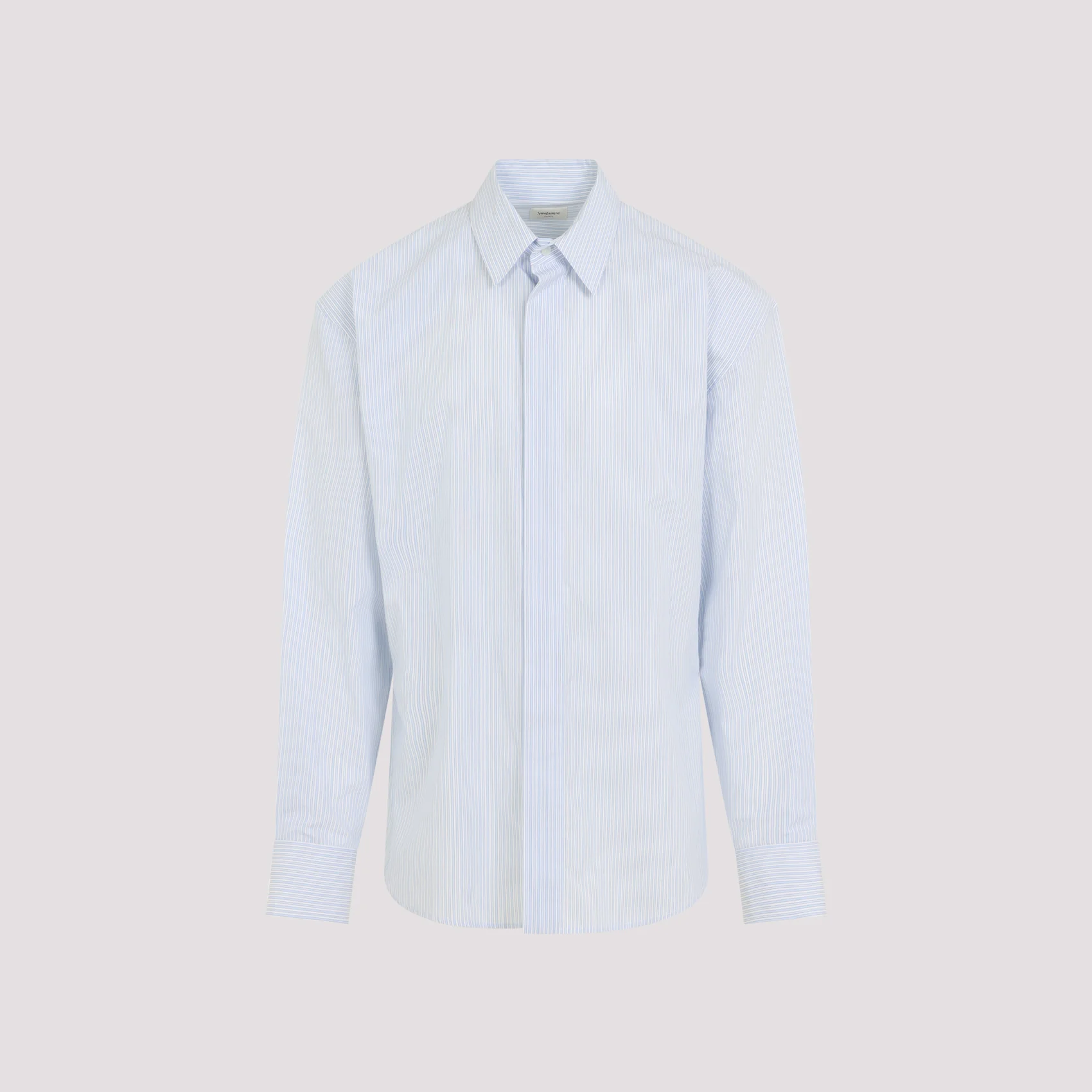 Saint Laurent Classic Cotton Shirt for Men - SS26 Collection