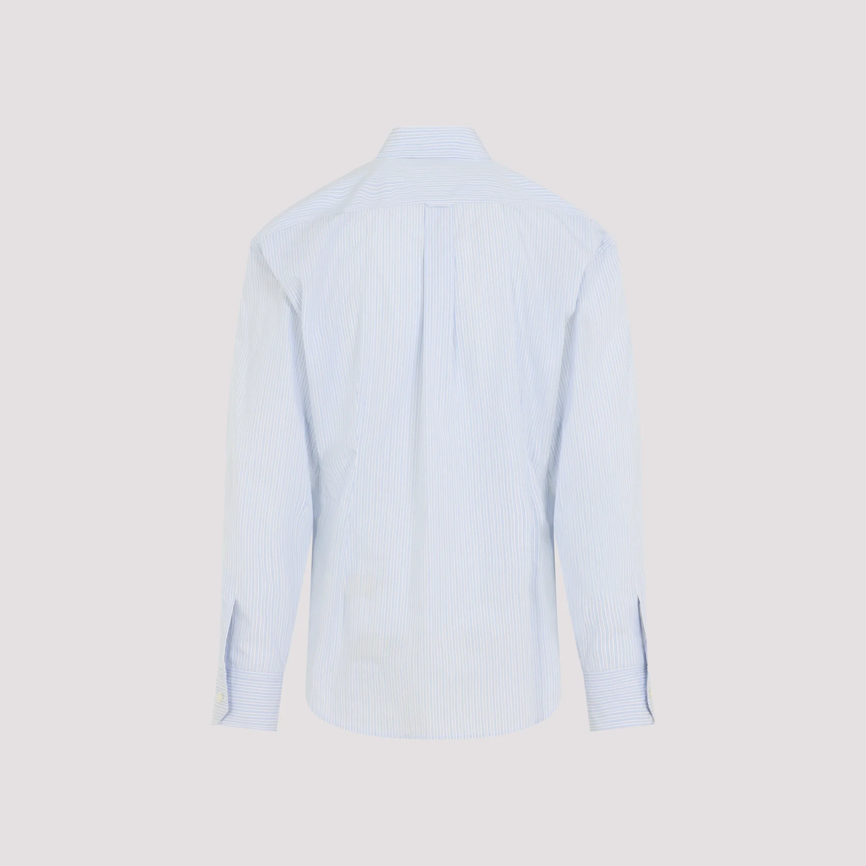 Saint Laurent Classic Cotton Shirt for Men - SS26 Collection - Image 4