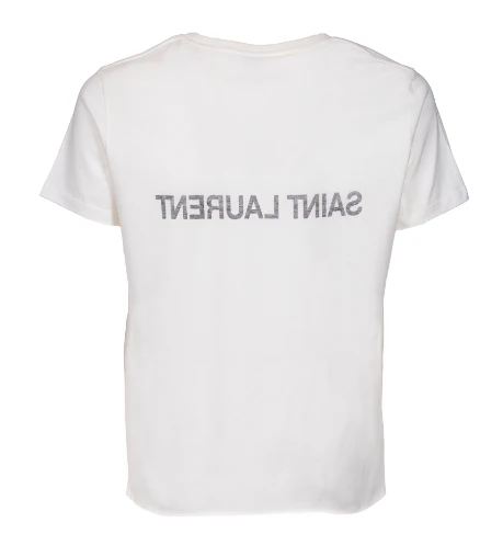 SAINT LAURENT Cotton Crew-neck T-shirt - Image 5