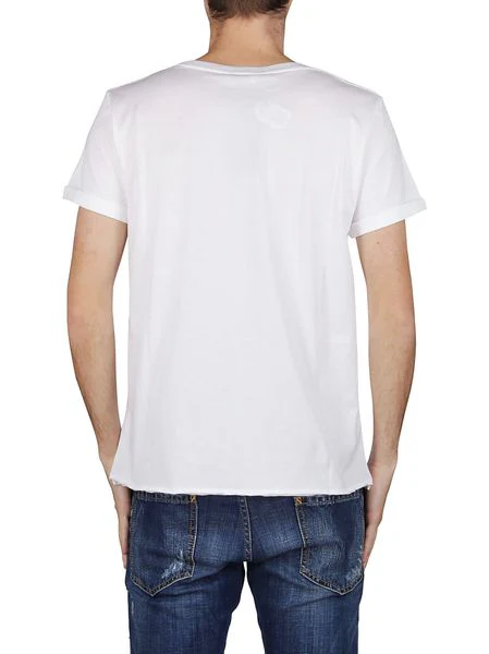 SAINT LAURENT Cotton T-shirt - Image 4