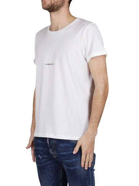 SAINT LAURENT Cotton T-shirt - Image 5