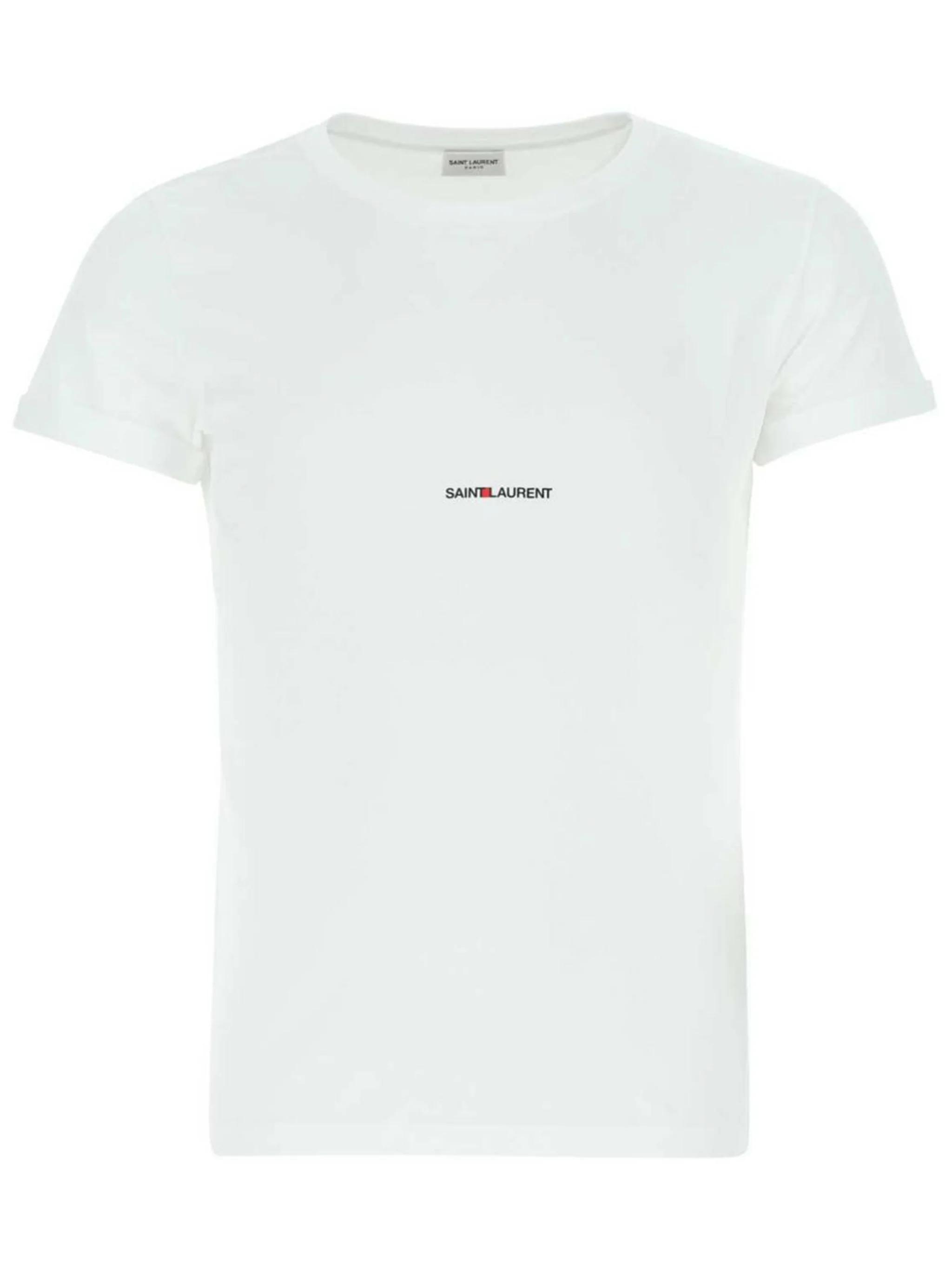 SAINT LAURENT Cotton T-shirt - Image 6