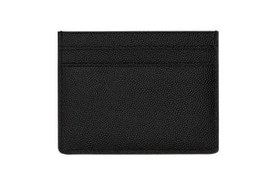SAINT LAURENT Credit Card Holder with Logo - Image 2