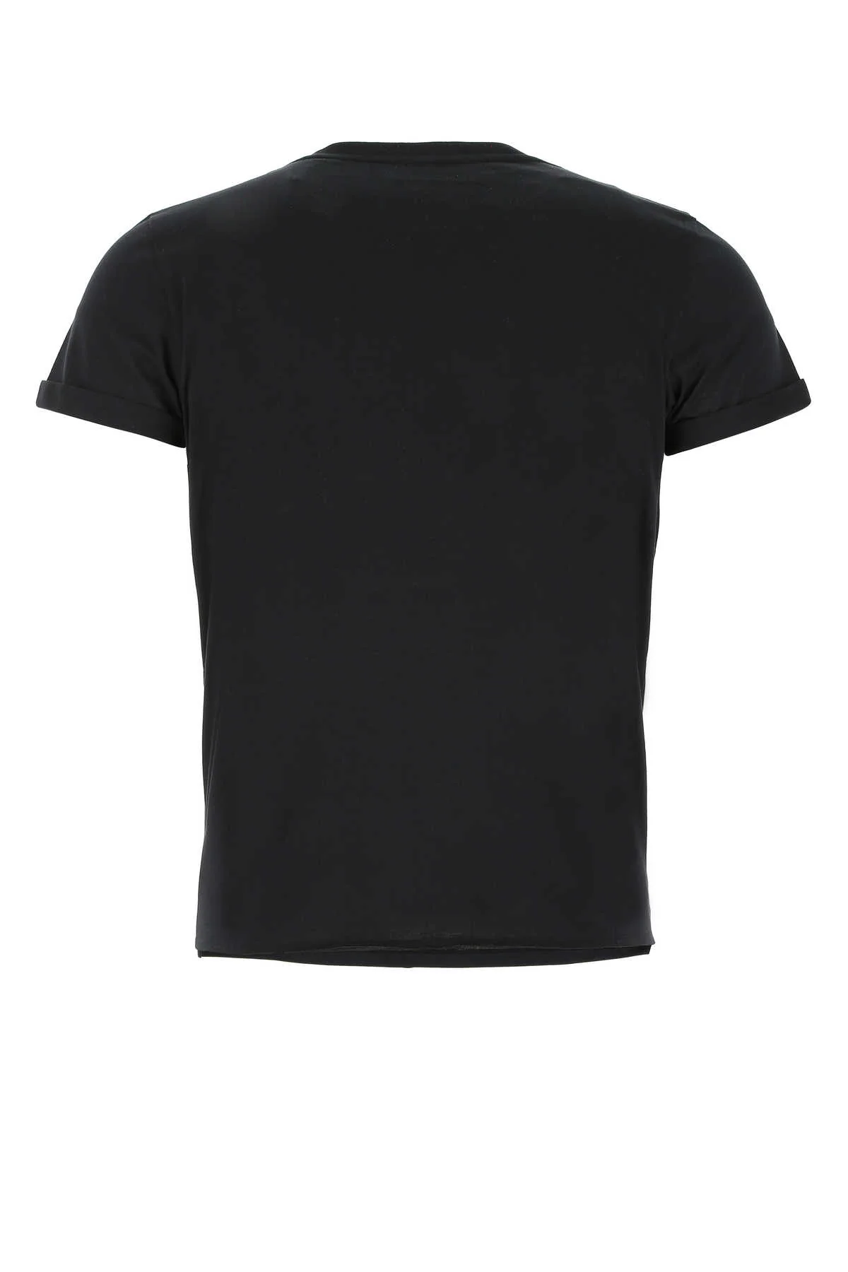 SAINT LAURENT Crew Neck T-Shirt - Image 2