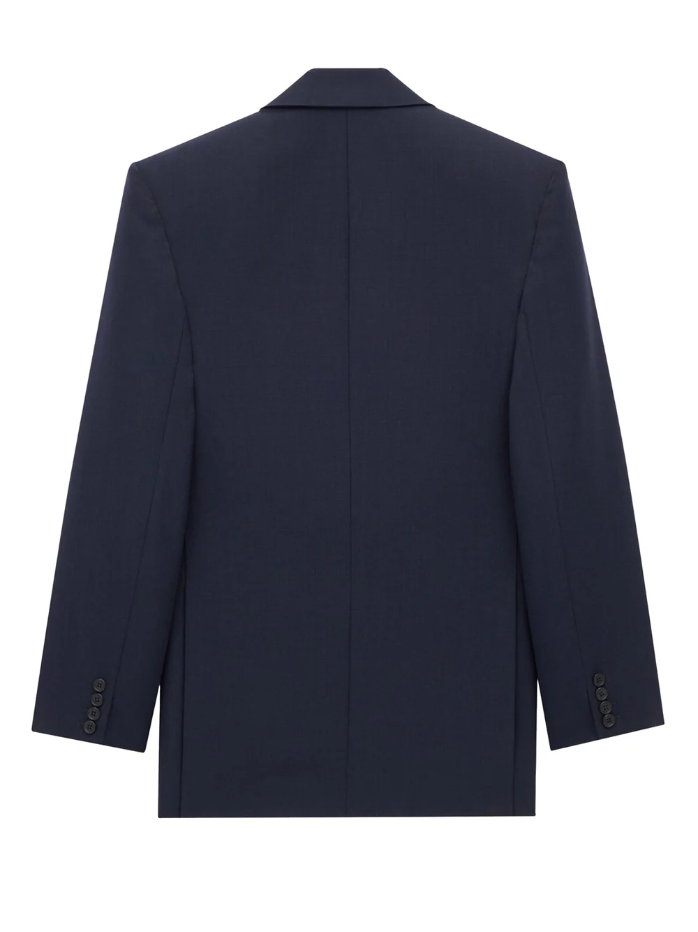 SAINT LAURENT Double-breasted Jacket in Wool - Image 2