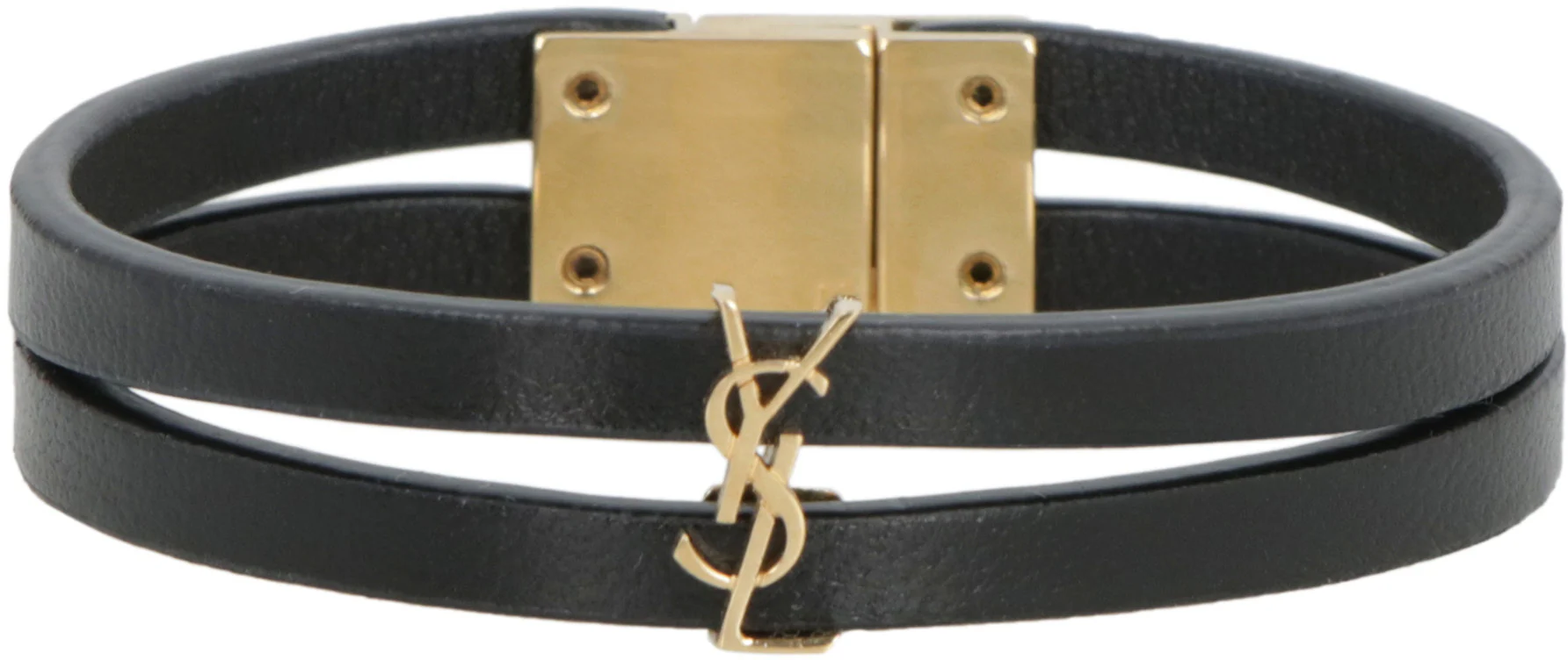 Saint Laurent Double- Strand Bracelet - Image 2