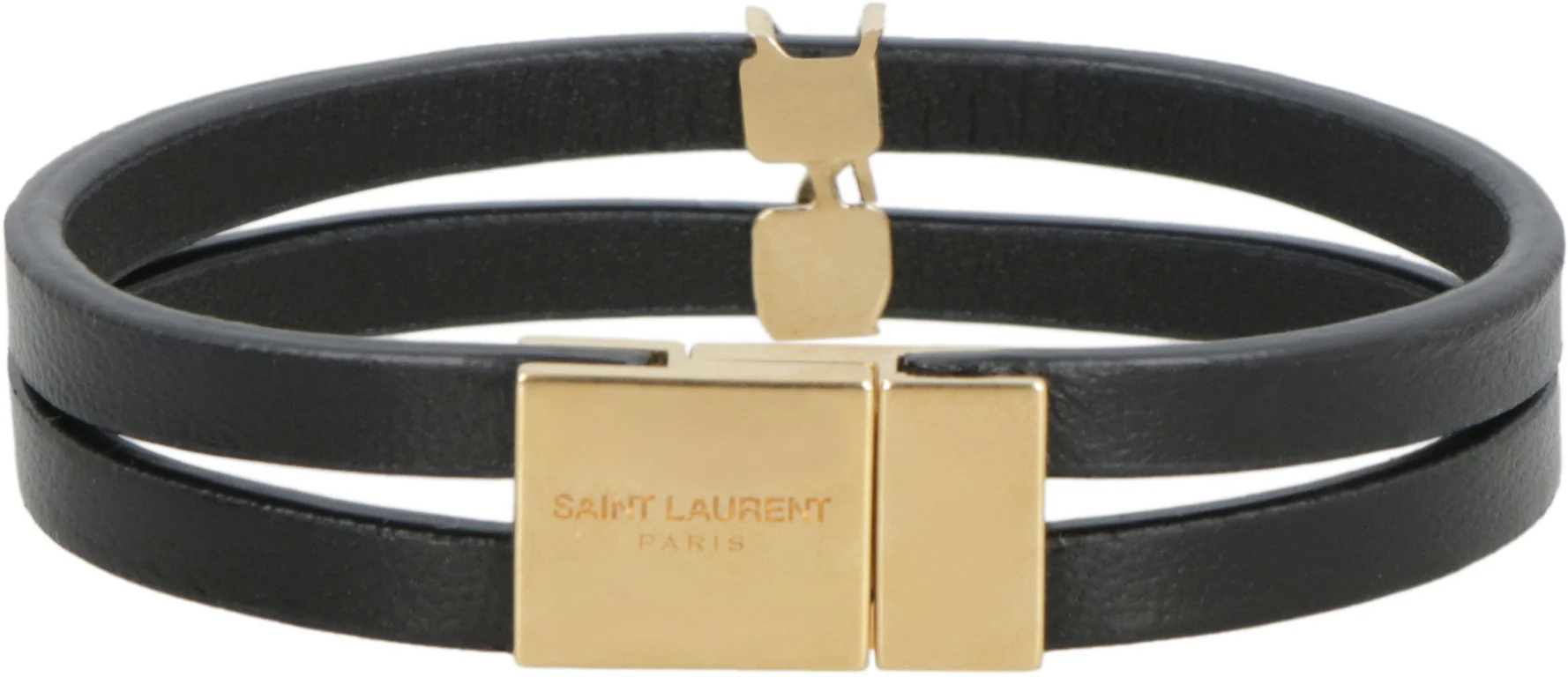 Saint Laurent Double- Strand Bracelet - Image 3