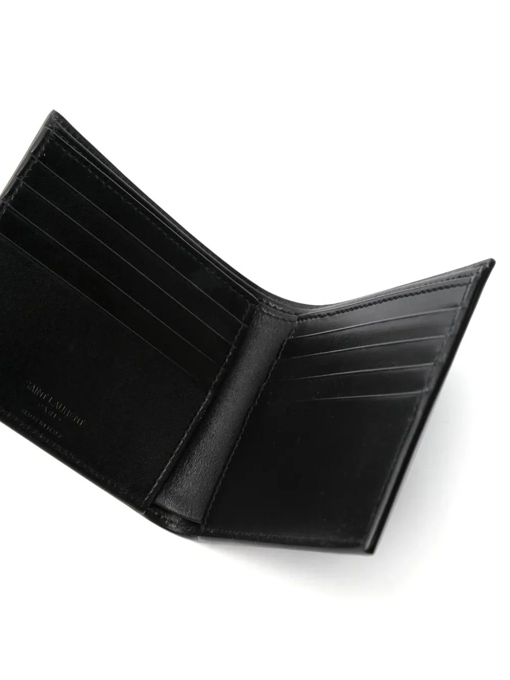 SAINT LAURENT East/West Wallet in Smooth Leather - Image 3