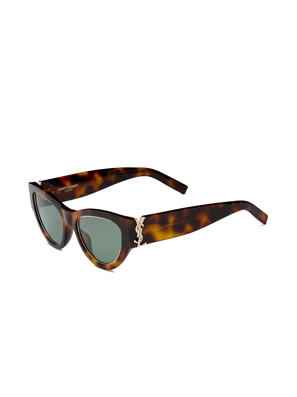 Saint Laurent Elegant 54mm Cassandre Frame Sunglasses