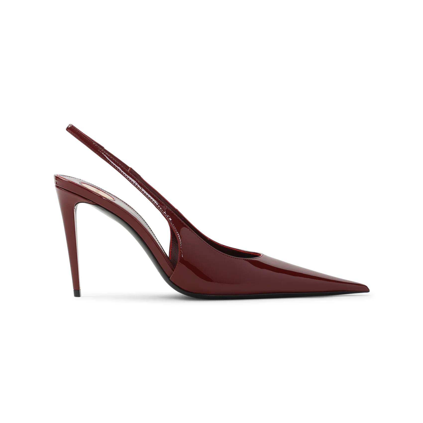 Saint Laurent Elegant Guermantes Pumps with 9.5cm Heel Height - Image 2