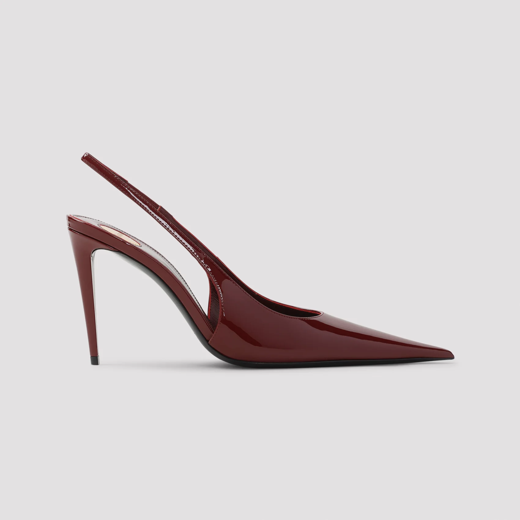 Saint Laurent Elegant Guermantes Pumps with 9.5cm Heel Height - Image 3